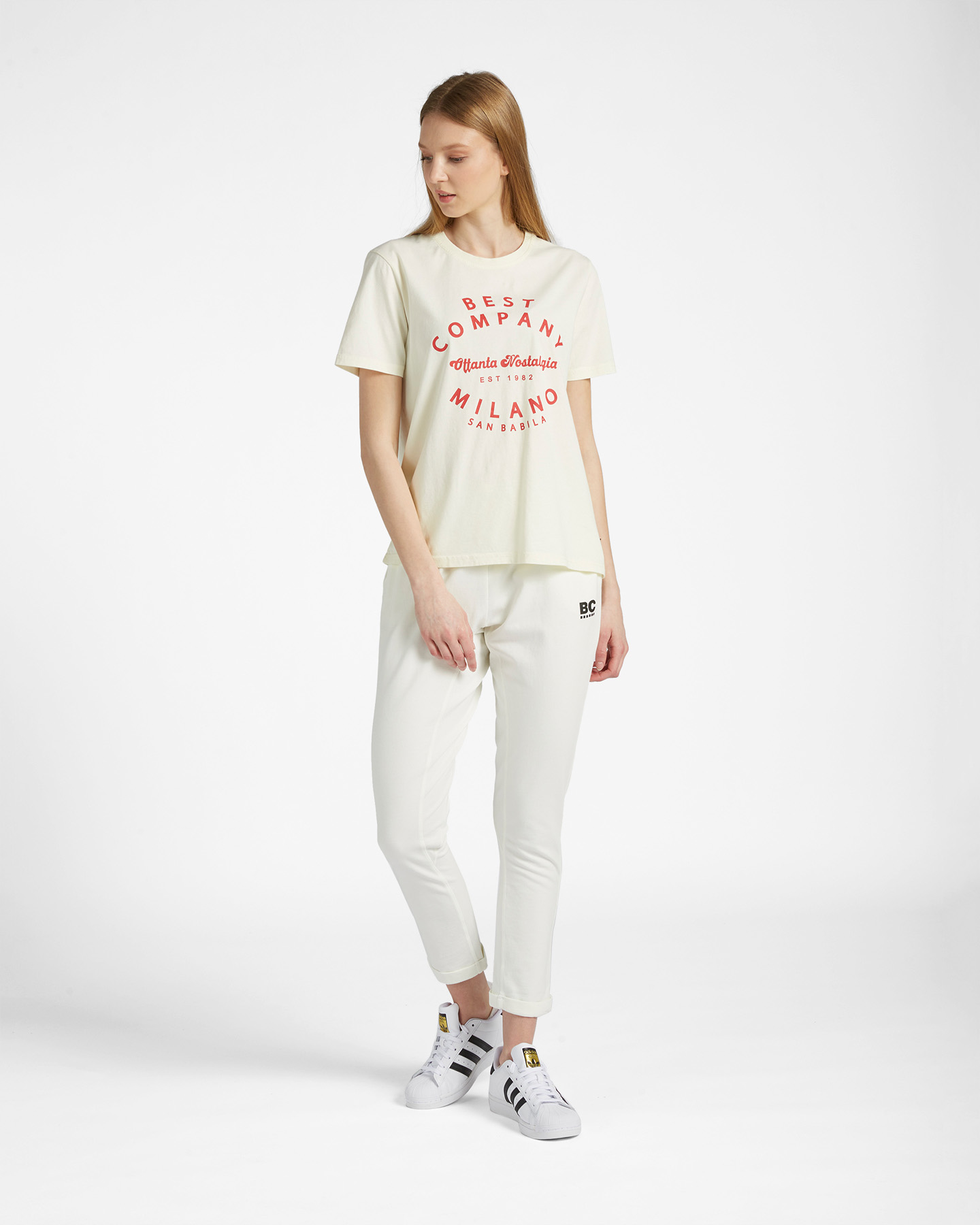 T-shirt BEST COMPANY LOGO MILAN W - 1 | Cisalfa Sport