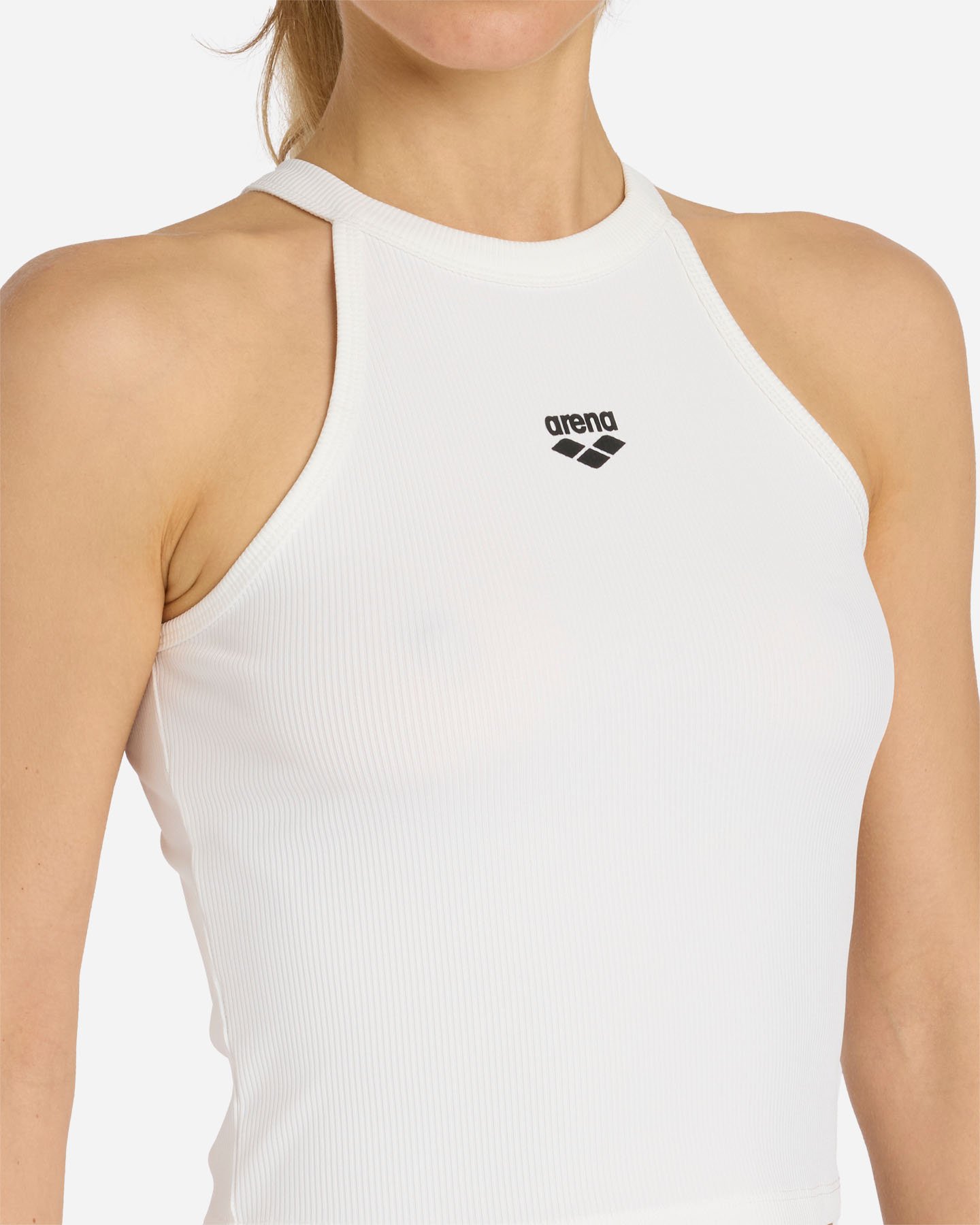 Canotta ARENA ATHLETIC PROGRESS W - Bianco - 5 | Cisalfa Sport