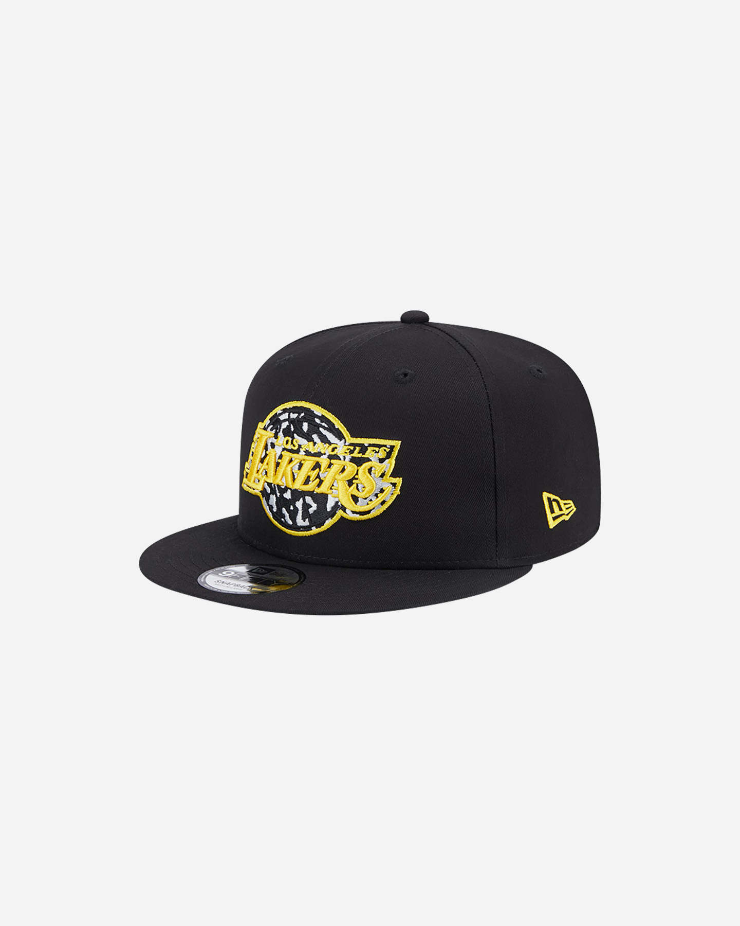 Cappellino NEW ERA 9FIFTY SEASON INFILL LOS ANGELES LAKERS  - Nero - 0 | Cisalfa Sport