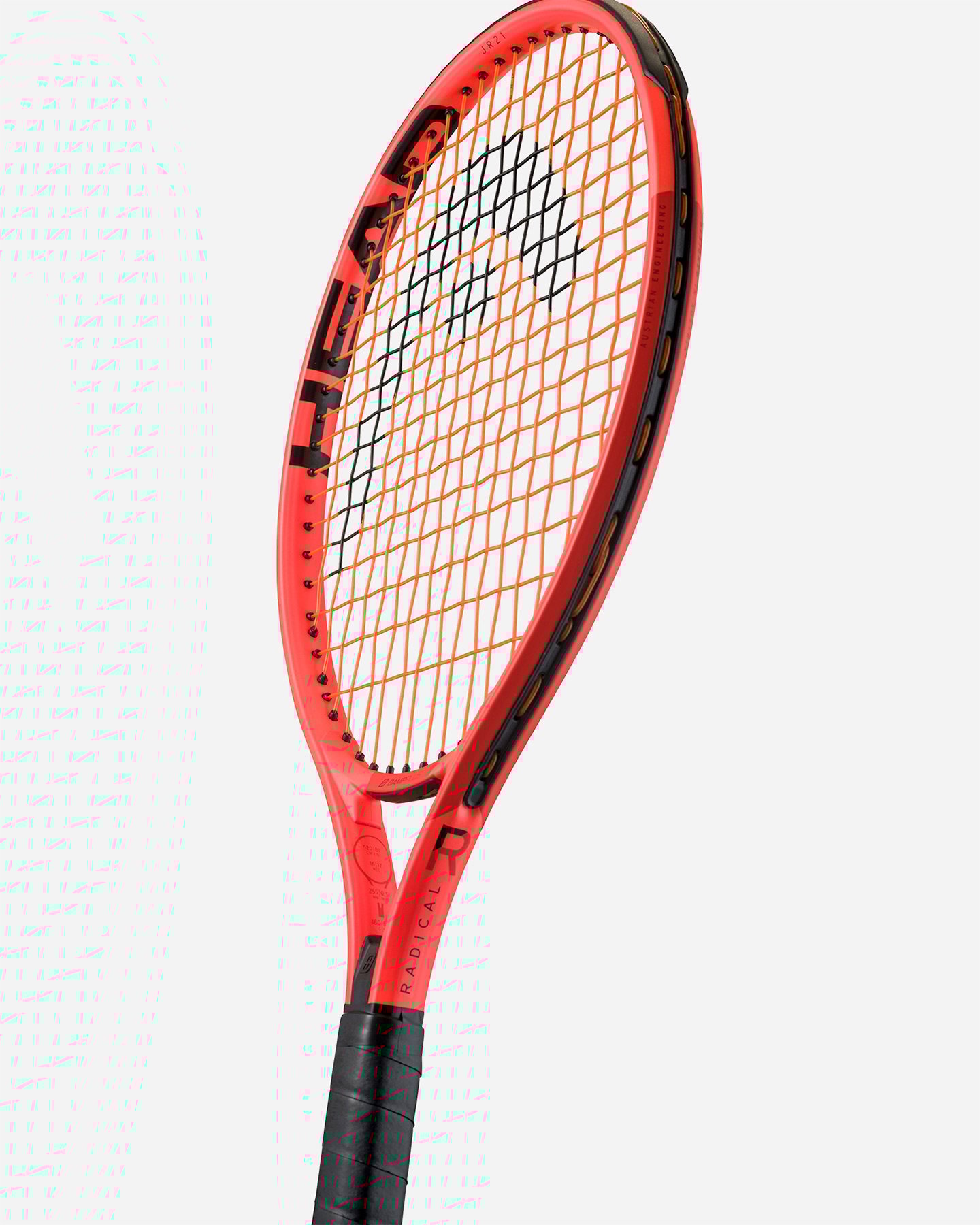 Racchetta tennis HEAD RADICAL 21 JR - Rosso - 2 | Cisalfa Sport