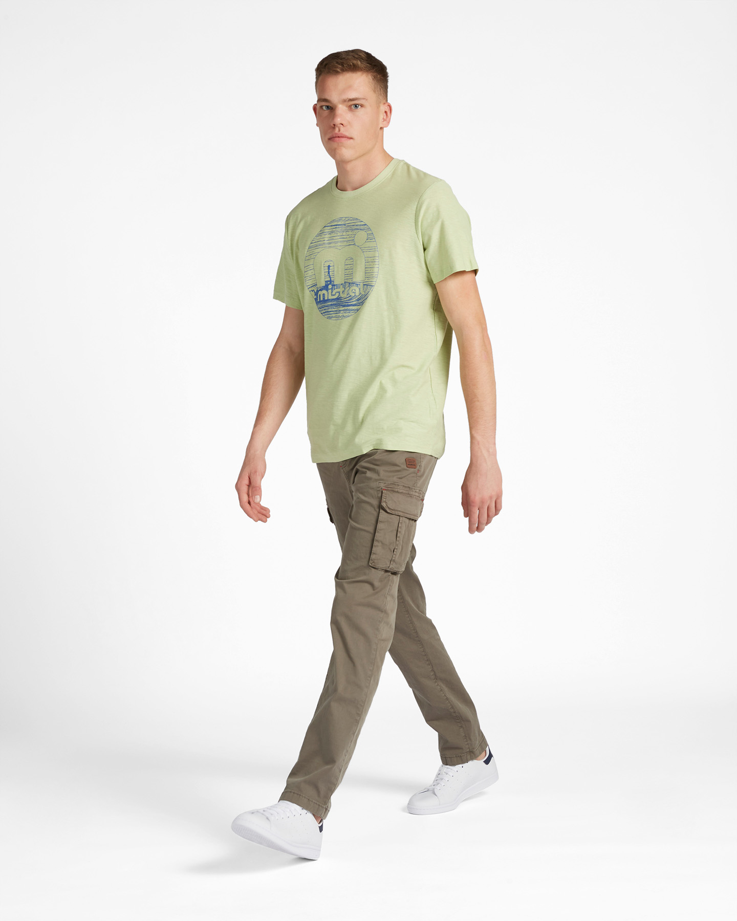 T-shirt MISTRAL LOGO M - Verde - 3 | Cisalfa Sport