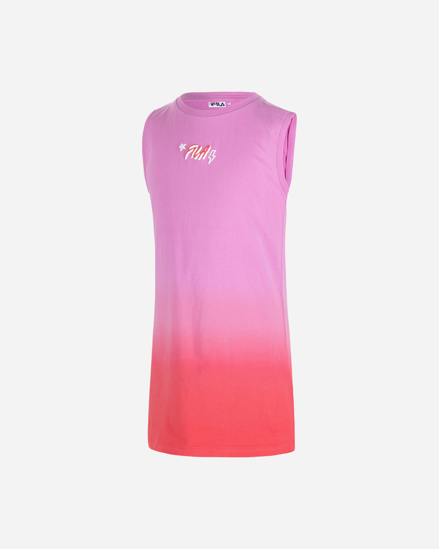 Abito FILA PUNK WASHED JR - Rosa - 0 | Cisalfa Sport