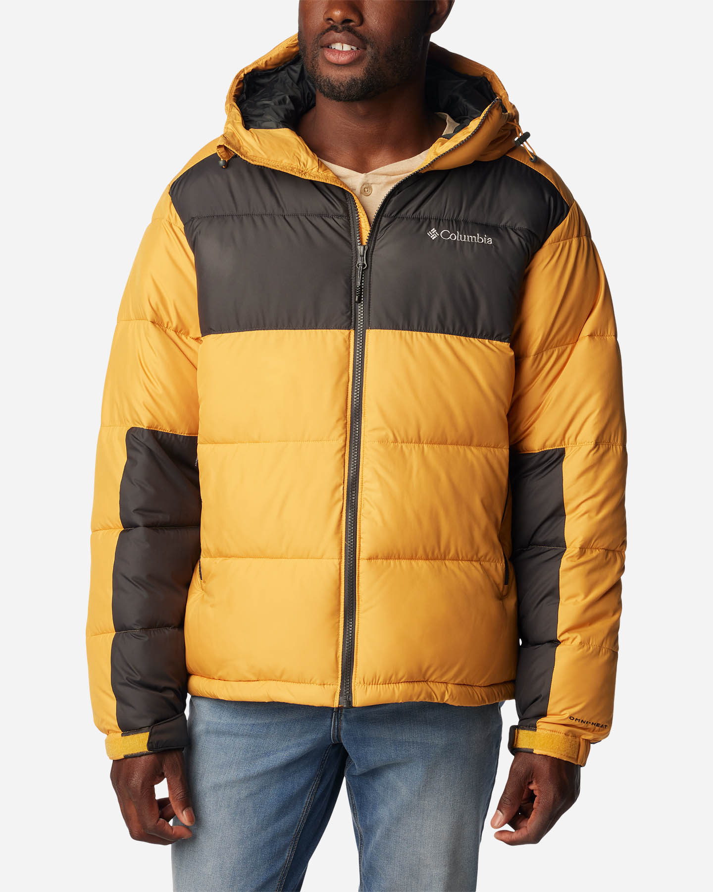 Giacca outdoor COLUMBIA PIKE LAKE II M - Giallo - 0 | Cisalfa Sport