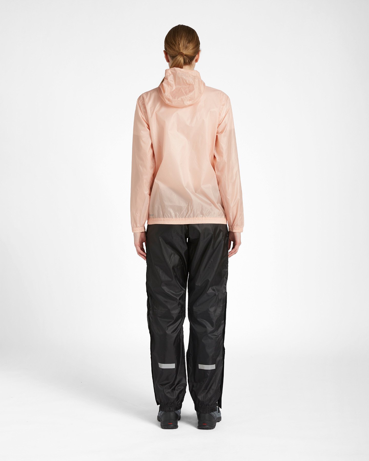 Giacca antipioggia 8848 RAIN PACKABLE W - Rosa - 2 | Cisalfa Sport