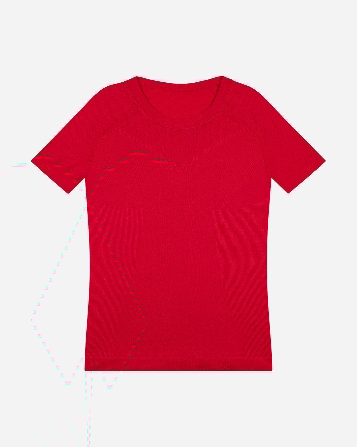 Maglia intimo tecnico DIADORA HIDDEN POWER M - Rosso - 0 | Cisalfa Sport