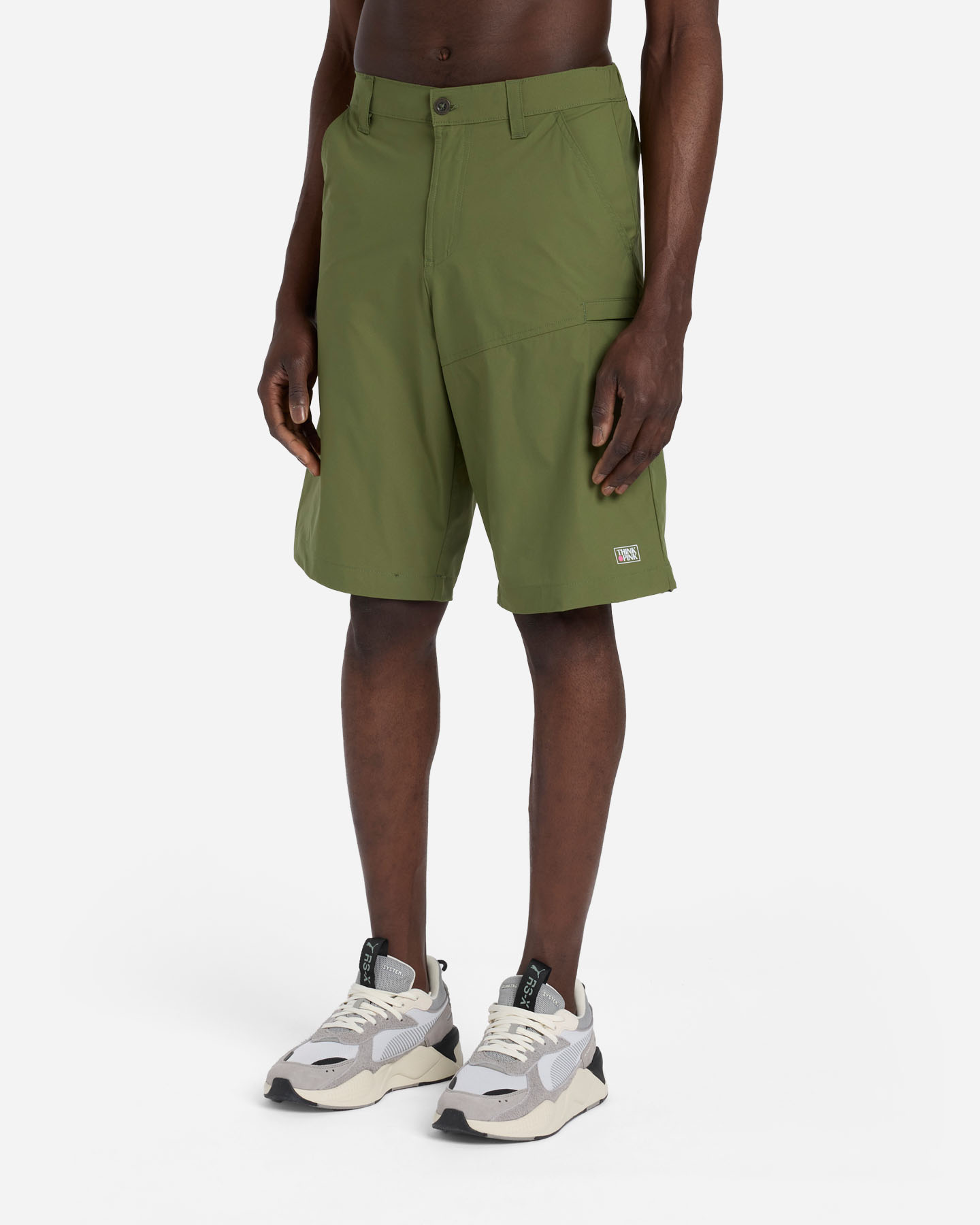 Bermuda THINK PINK GOPCORE M - Verde - 3 | Cisalfa Sport