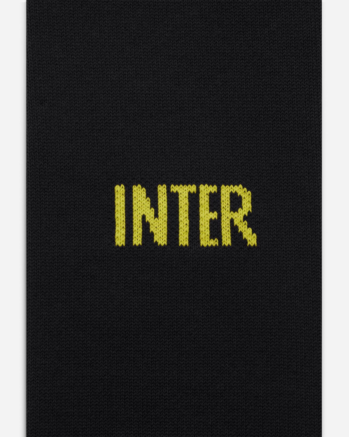 Calzettoni calcio ufficiali NIKE INTER HOME 23-24 M - Nero - 2 | Cisalfa Sport