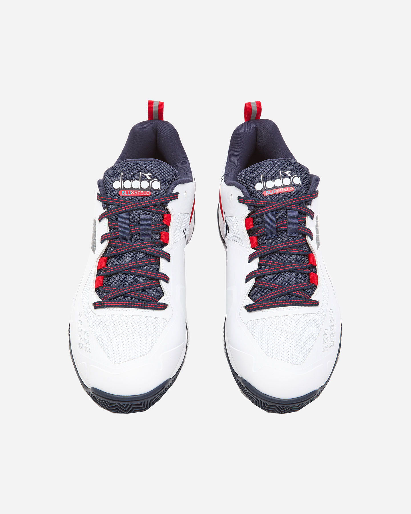 Scarpe tennis DIADORA BLUSHIELD TORNEO 2 CLAY M - Blu - 2 | Cisalfa Sport