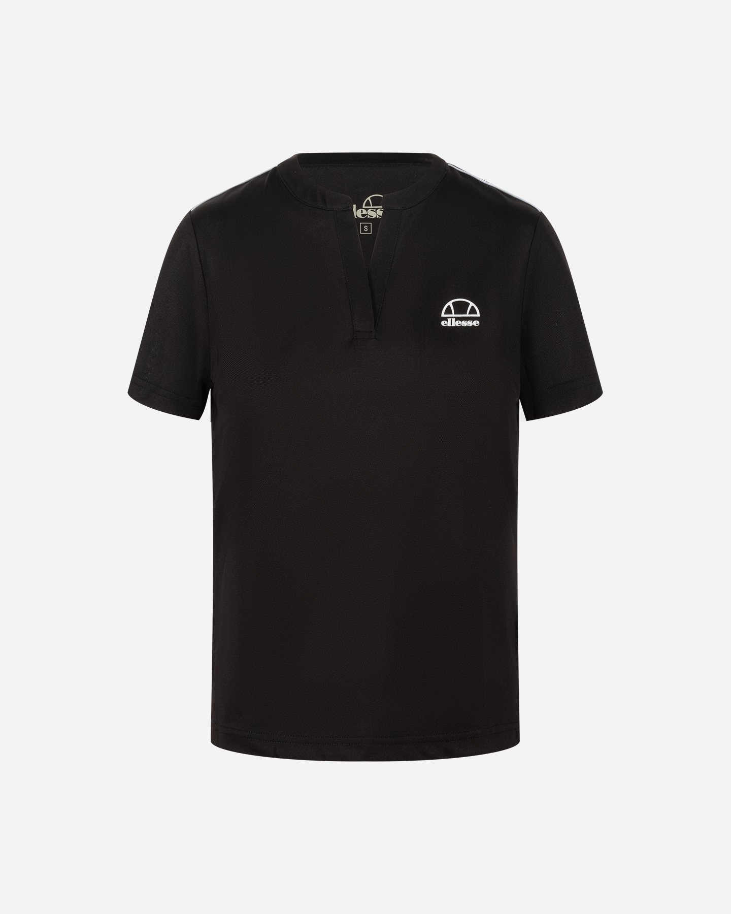 T-shirt tennis ELLESSE GAME W - Nero - 0 | Cisalfa Sport