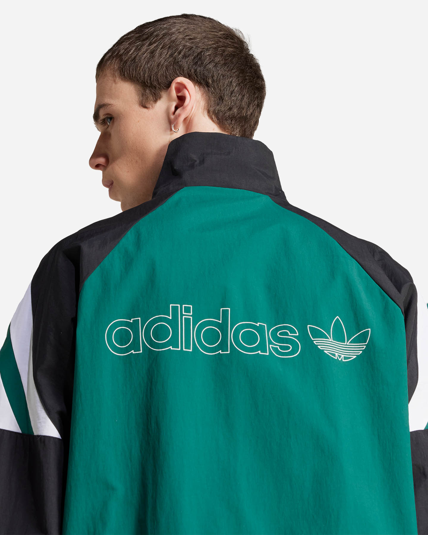 Felpa ADIDAS ORIGINALS TANGO STRIPES M - Verde - 4 | Cisalfa Sport