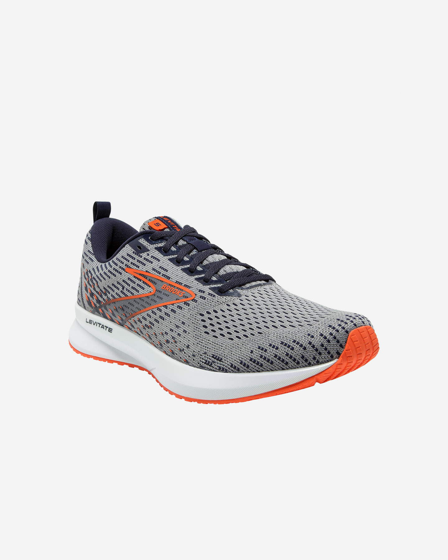 Scarpe running BROOKS LEVITATE 5 M - Grigio - 1 | Cisalfa Sport