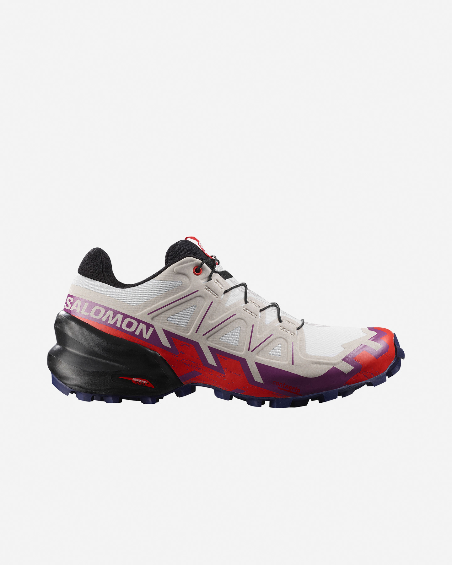 Scarpe trail SALOMON SPEEDCROSS 6 W - Bianco - 0 | Cisalfa Sport