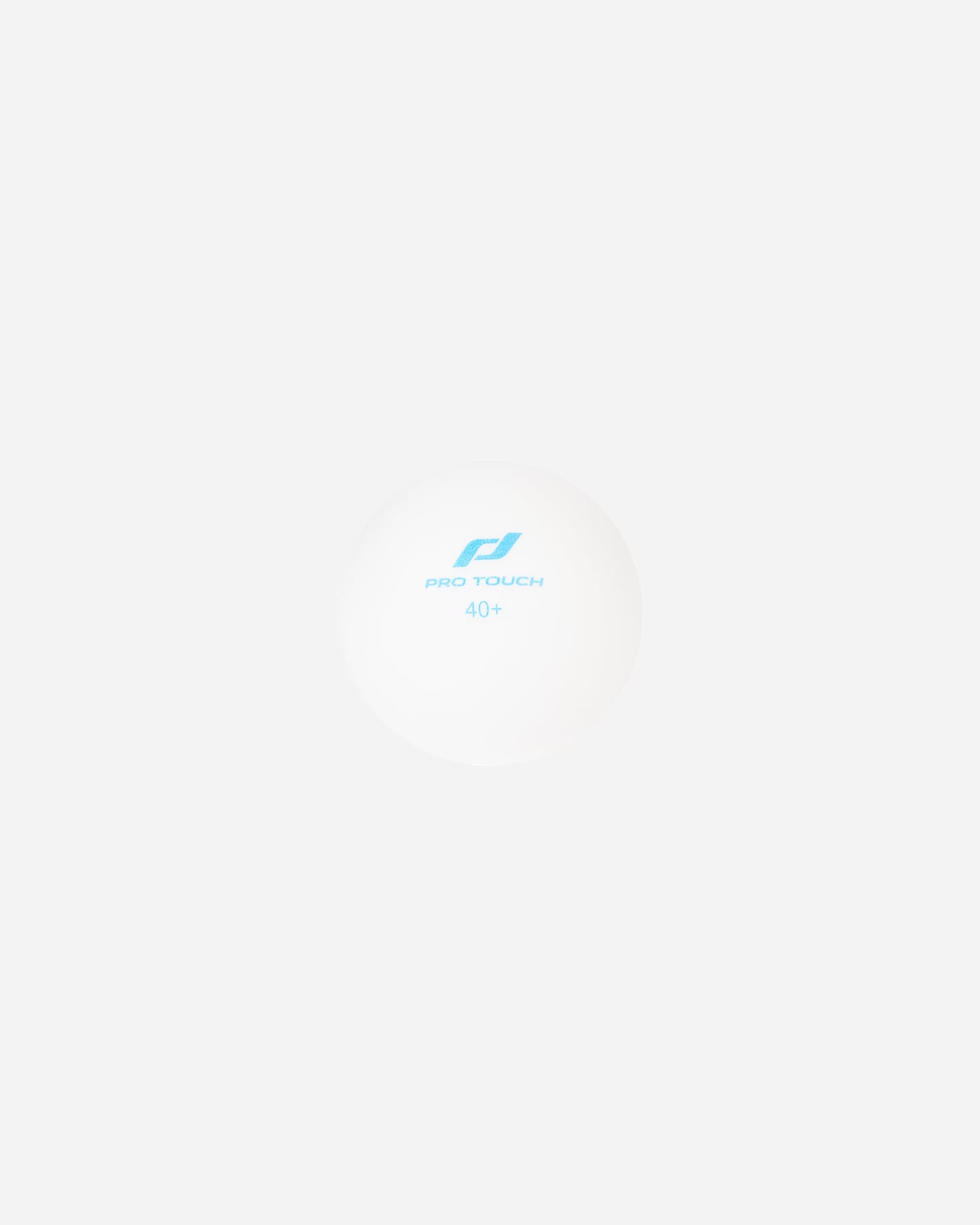 Palline PRO TOUCH PRO BALL 0 STAR X6  - Bianco - 1 | Cisalfa Sport