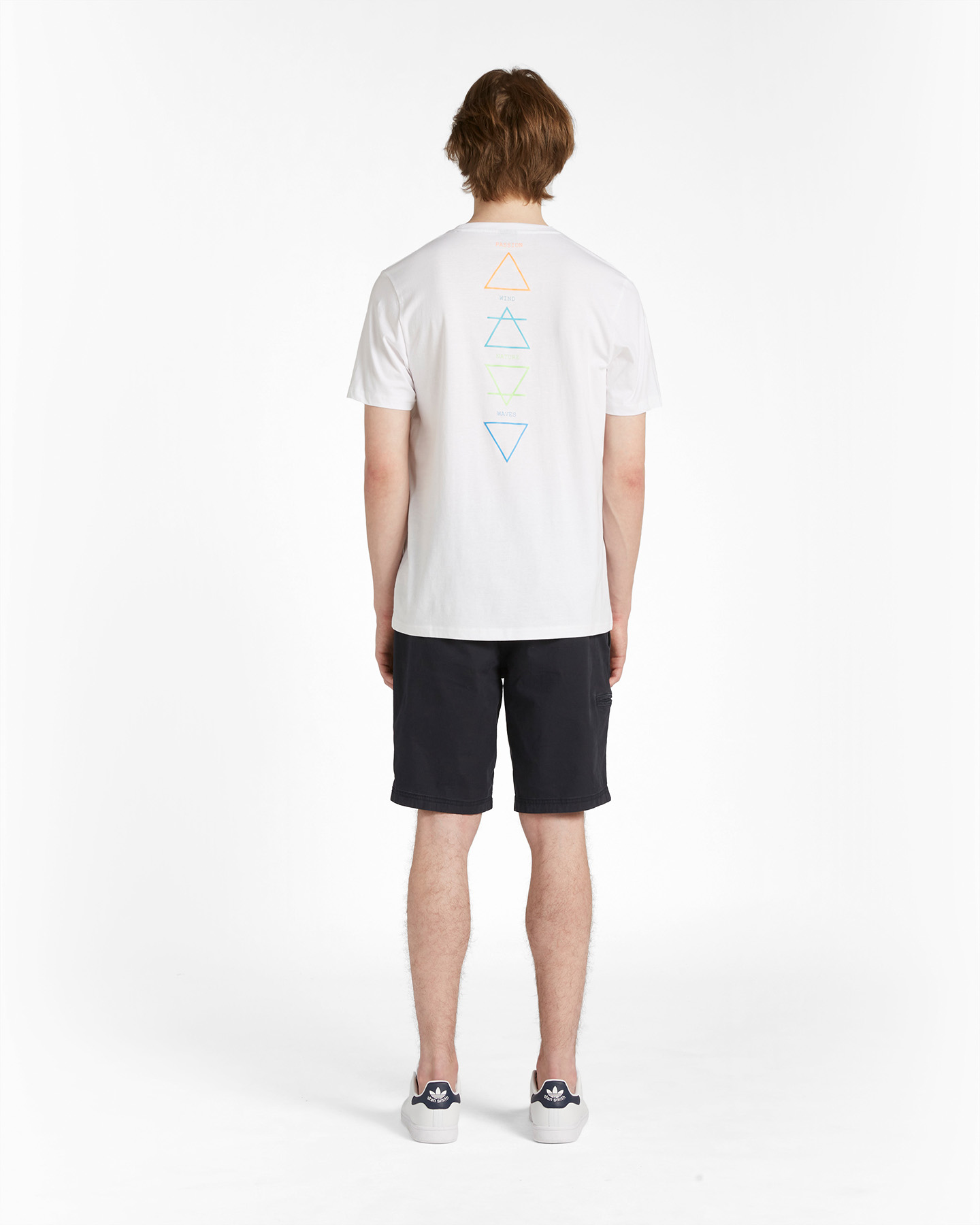 T-shirt BEAR FUTURISITIC TRIBALS M - Bianco - 2 | Cisalfa Sport