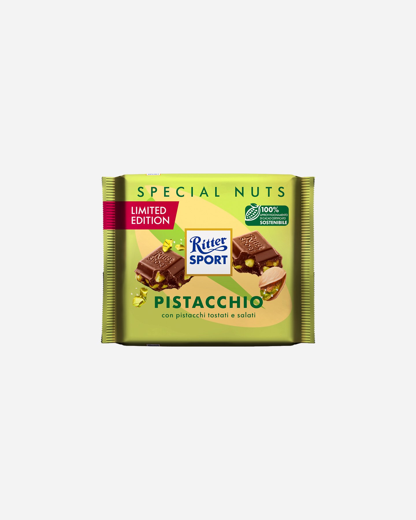 Energetico RITTER SPORT PISTACCHIO  - Verde - 0 | Cisalfa Sport