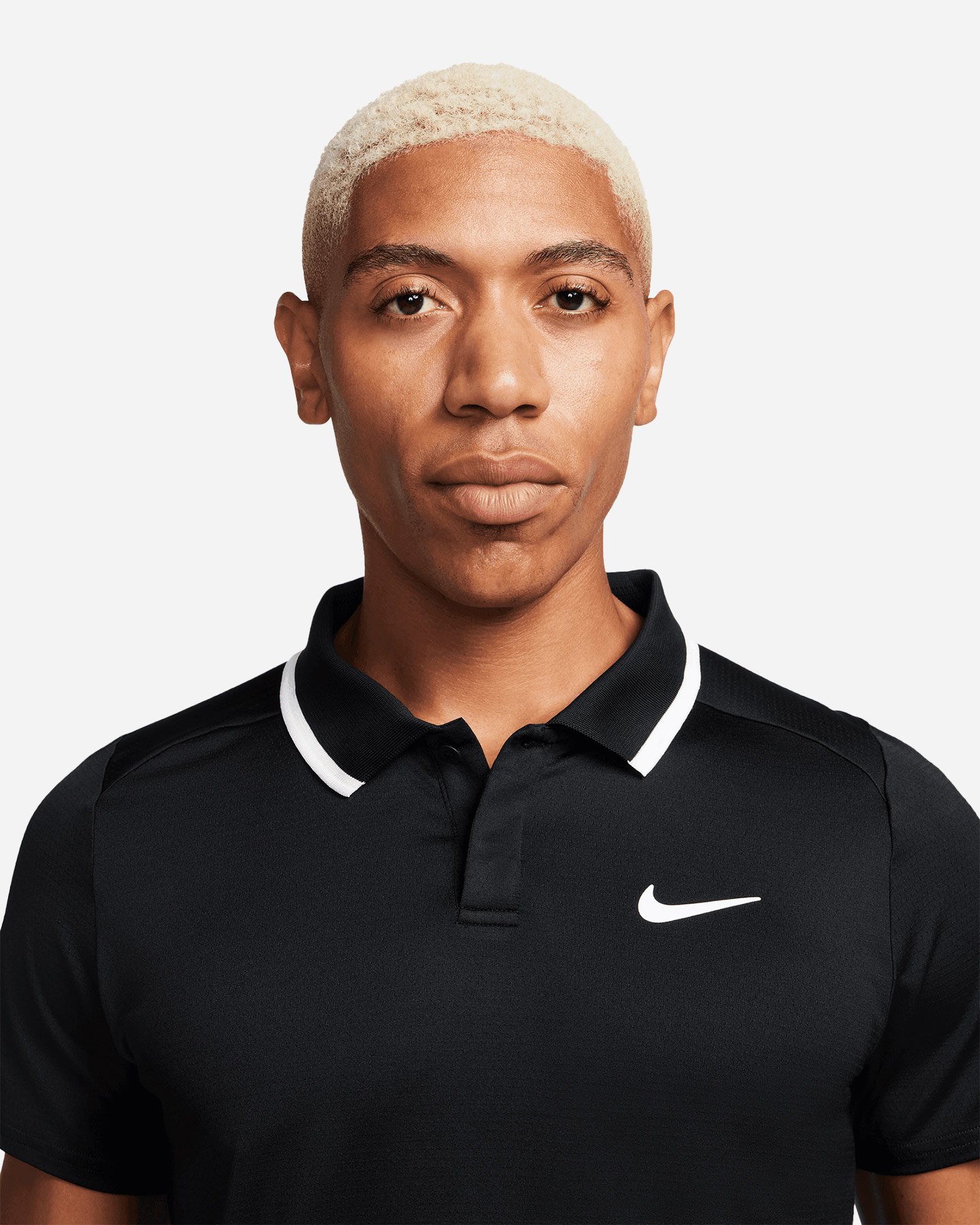 Polo tennis NIKE ADVANTAGE M - Nero - 3 | Cisalfa Sport