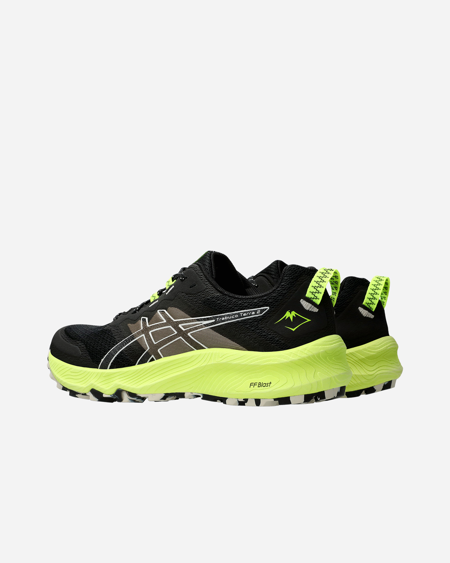 Scarpe trail ASICS TRABUCO TERRA 2 M - Nero - 4 | Cisalfa Sport