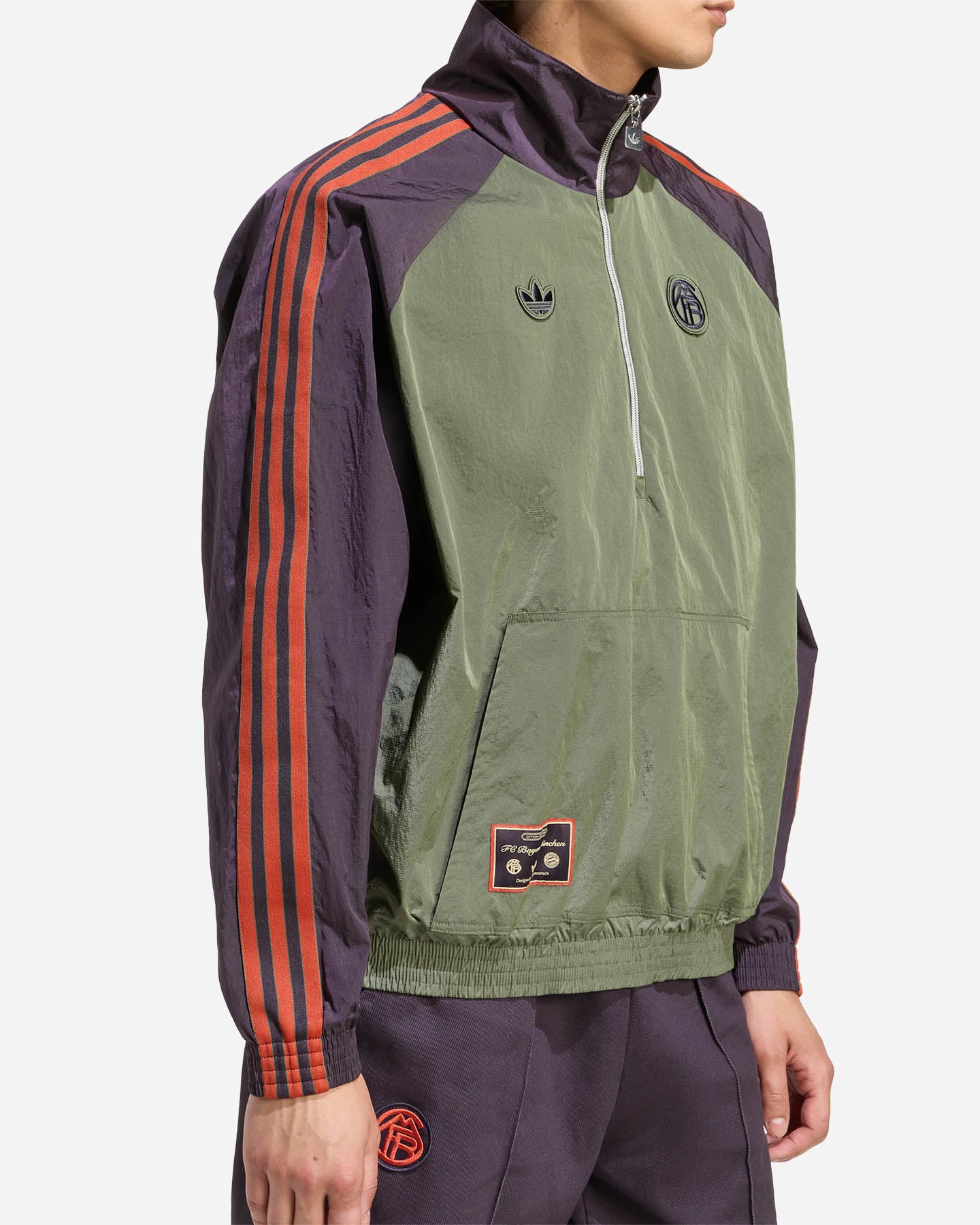 Felpa ADIDAS ORIGINALS PREMIUM BAYERN MONACO M - Verde - 5 | Cisalfa Sport