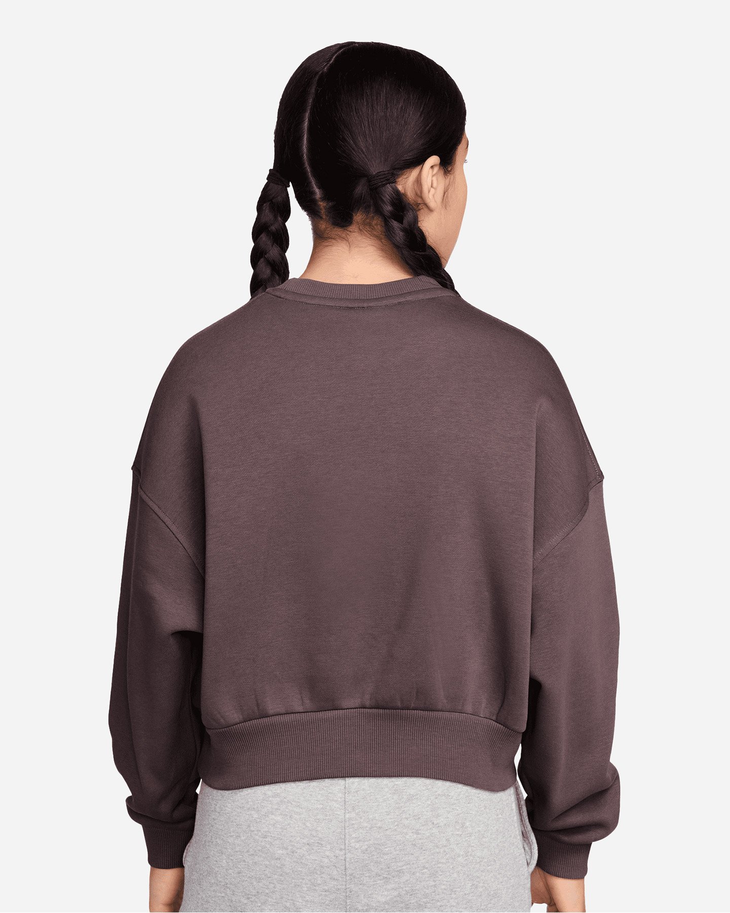 Felpa NIKE CLUB SMALL LOGO JR - Color mix - 1 | Cisalfa Sport