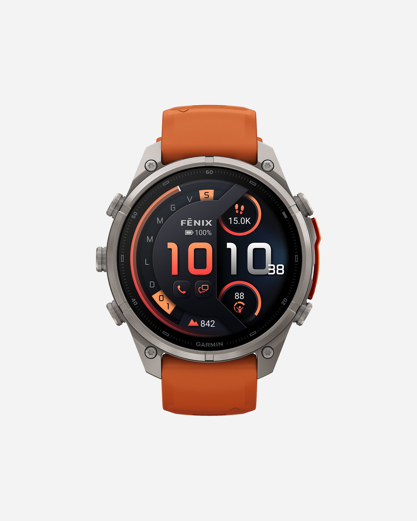 Orologio multifunzione GARMIN FENIX 9 PRO INREACH 47MM - 1 | Cisalfa Sport
