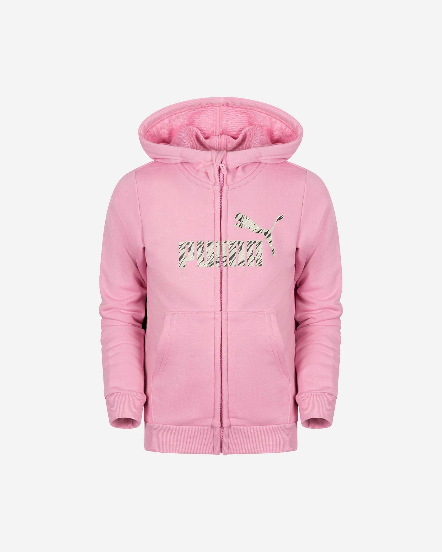 Felpa PUMA TIGER JR - Rosa - 0 | Cisalfa Sport