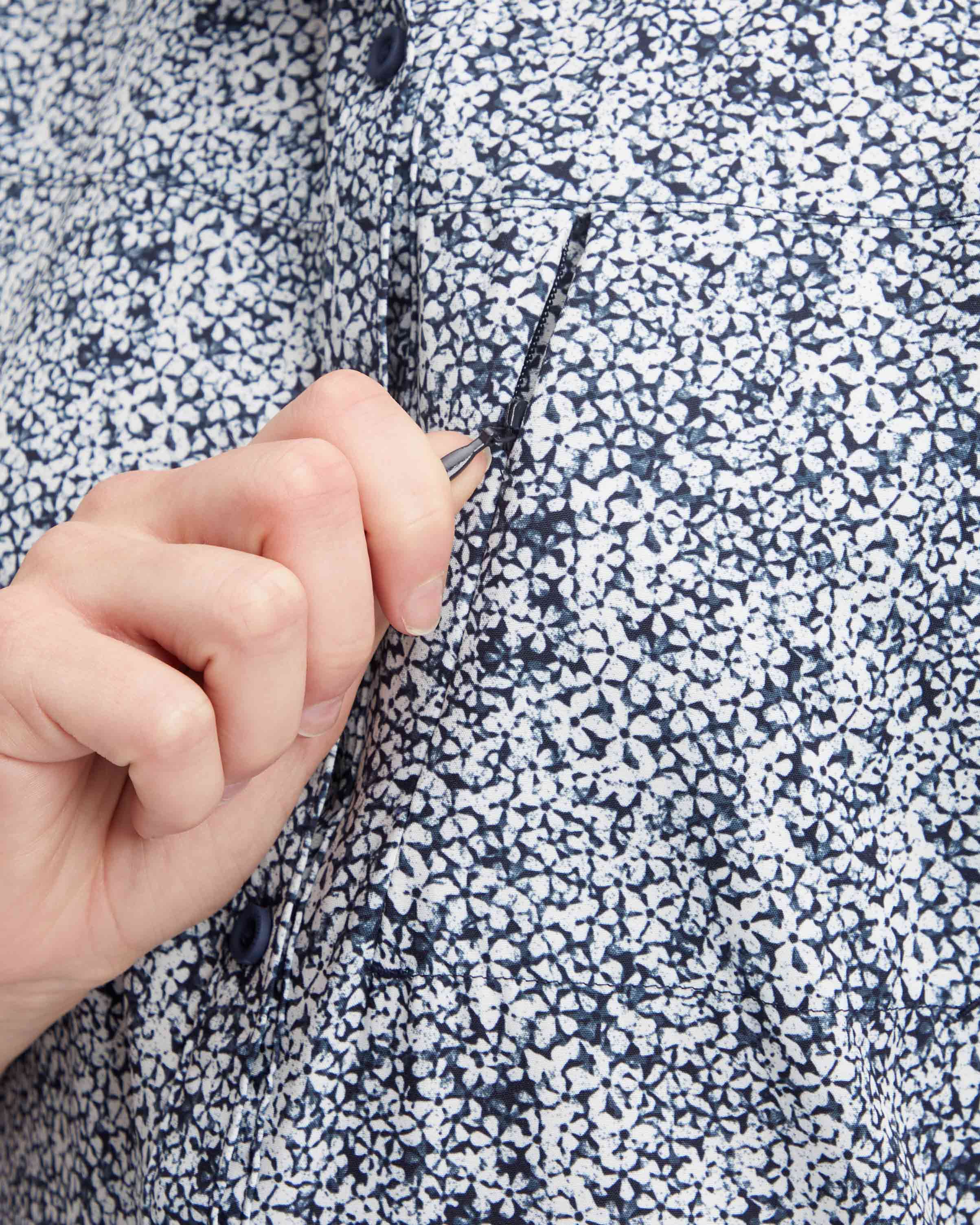 Camicia MCKINLEY PALILA W - Blu Navy - 3 | Cisalfa Sport