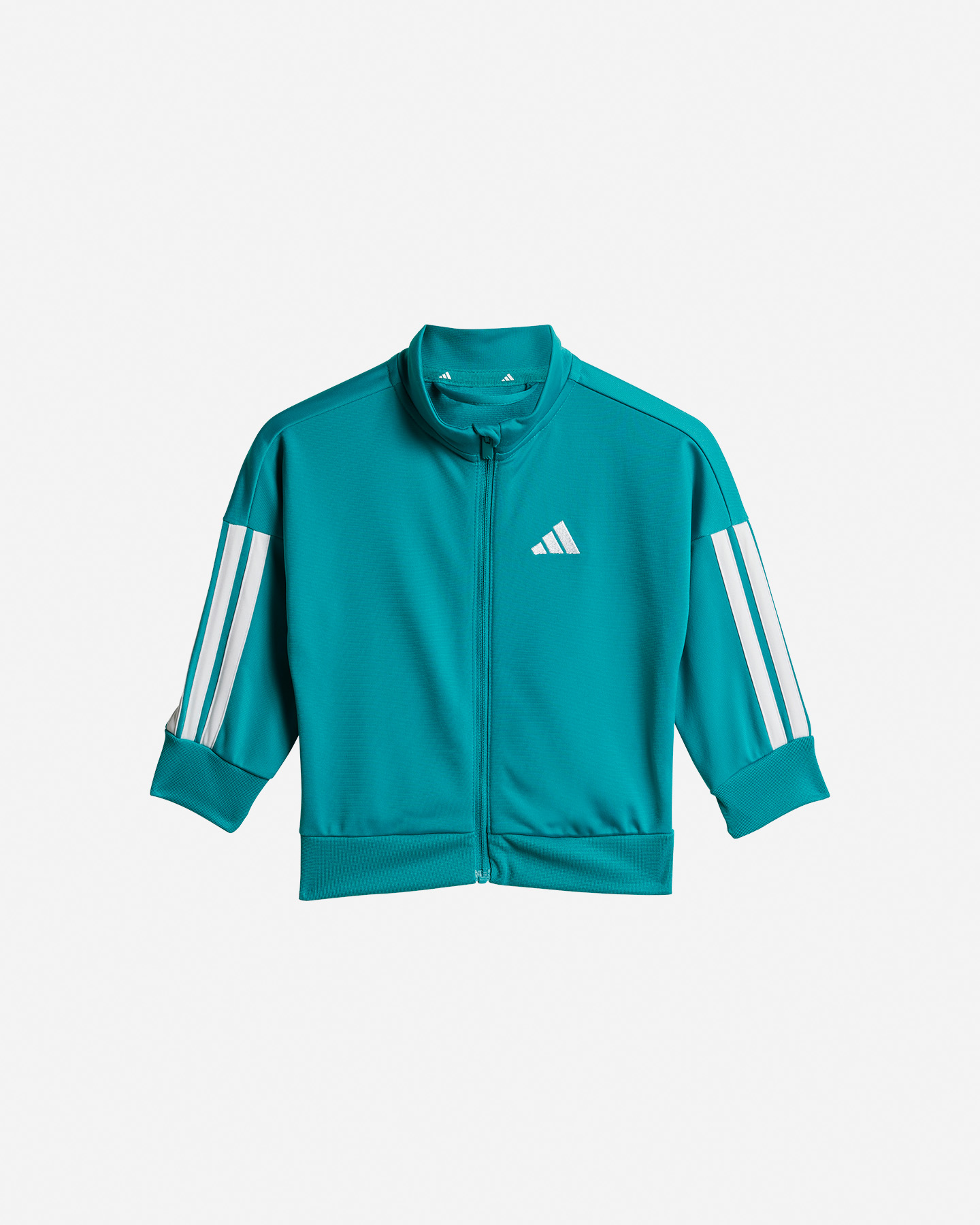 Tuta ADIDAS INFANT DOUBLE JR - Verde - 5 | Cisalfa Sport