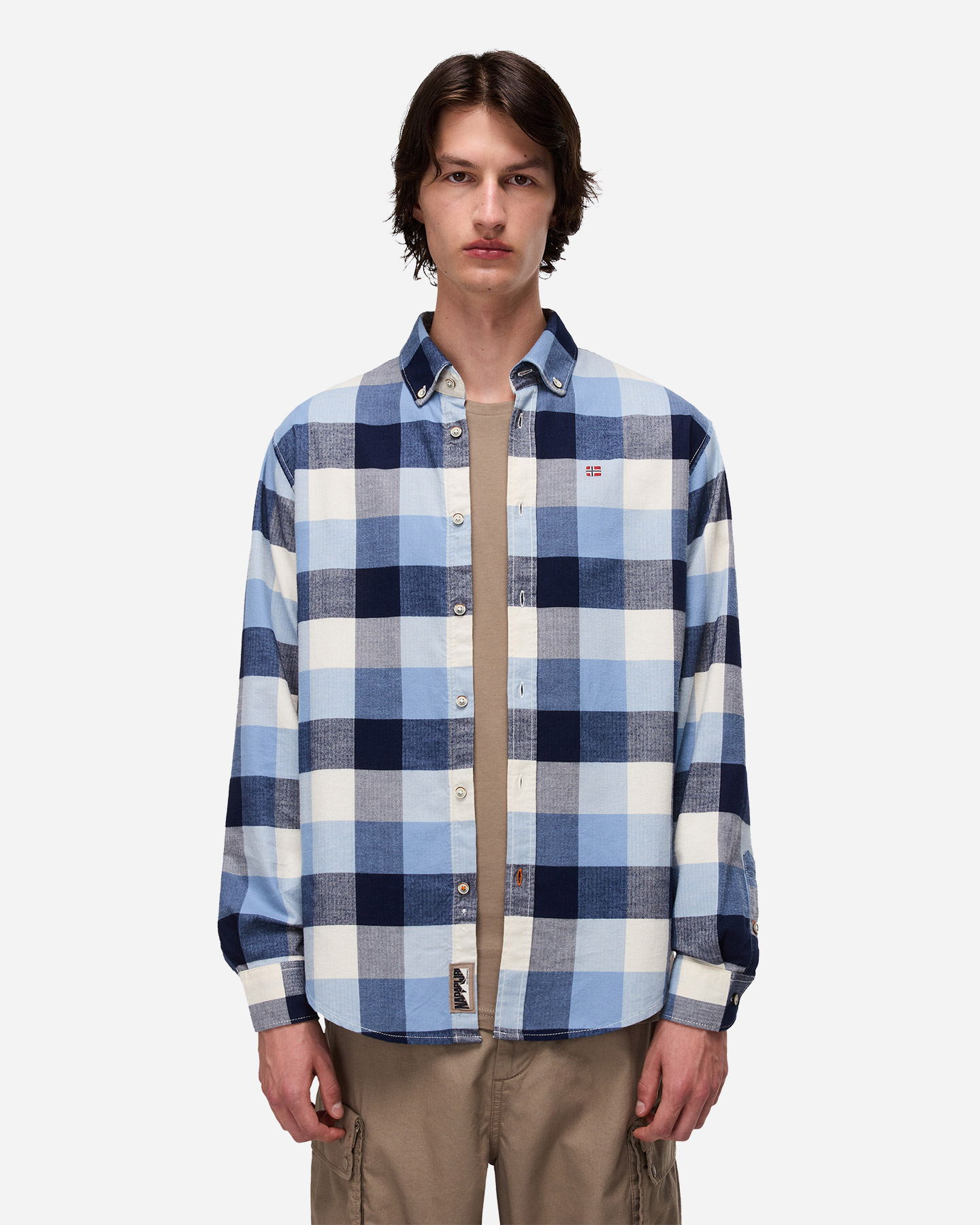 Camicia NAPAPIJRI FLANELLA CHECK M - Color mix - 2 | Cisalfa Sport