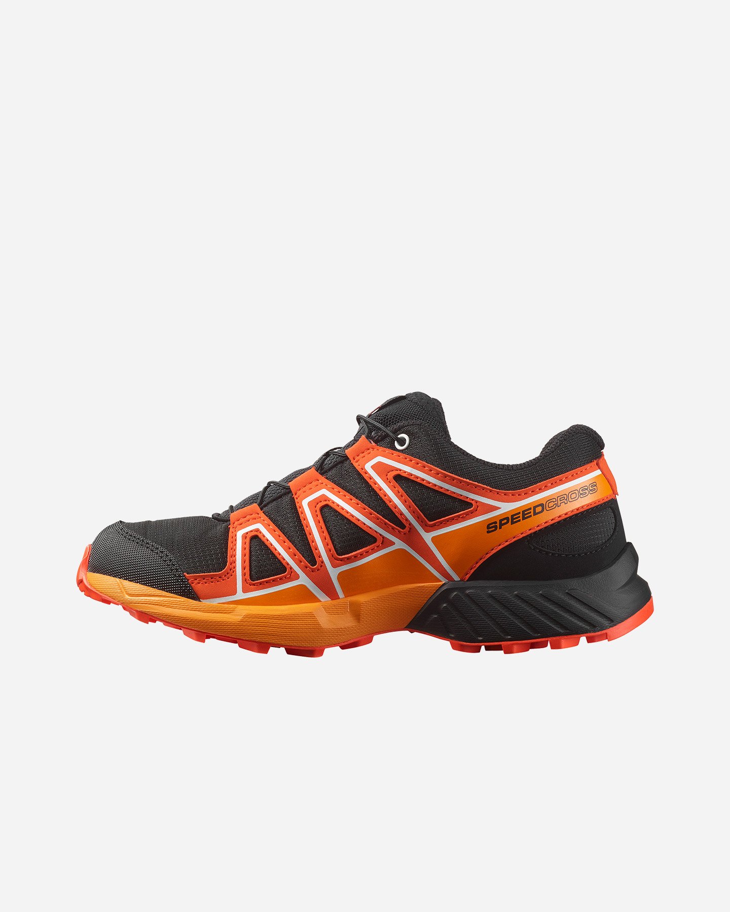 Scarpe trail SALOMON SPEEDCROSS JR - Nero - 4 | Cisalfa Sport