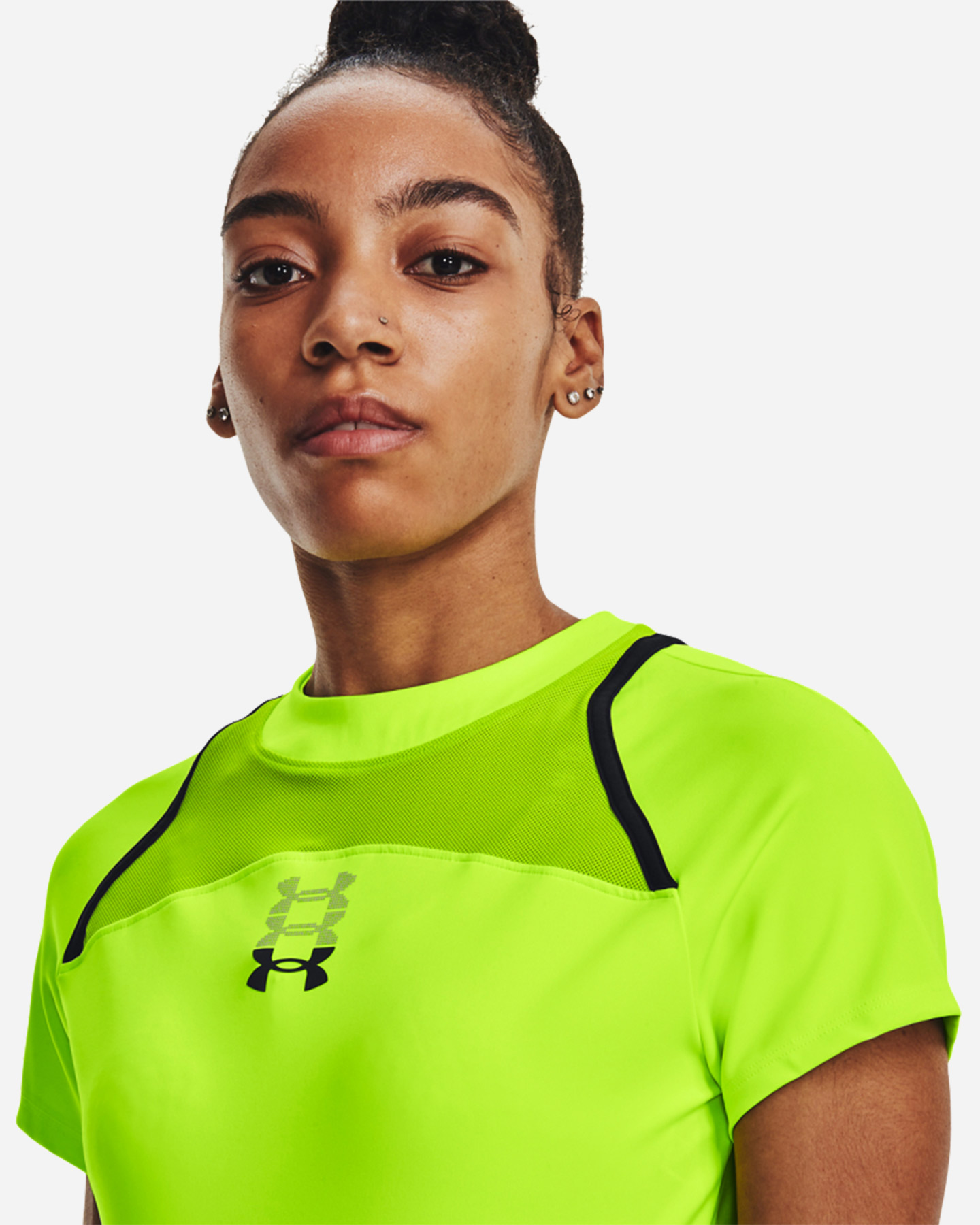 T-shirt running UNDER ARMOUR RUN ANYWHERE W - Nero - 4 | Cisalfa Sport