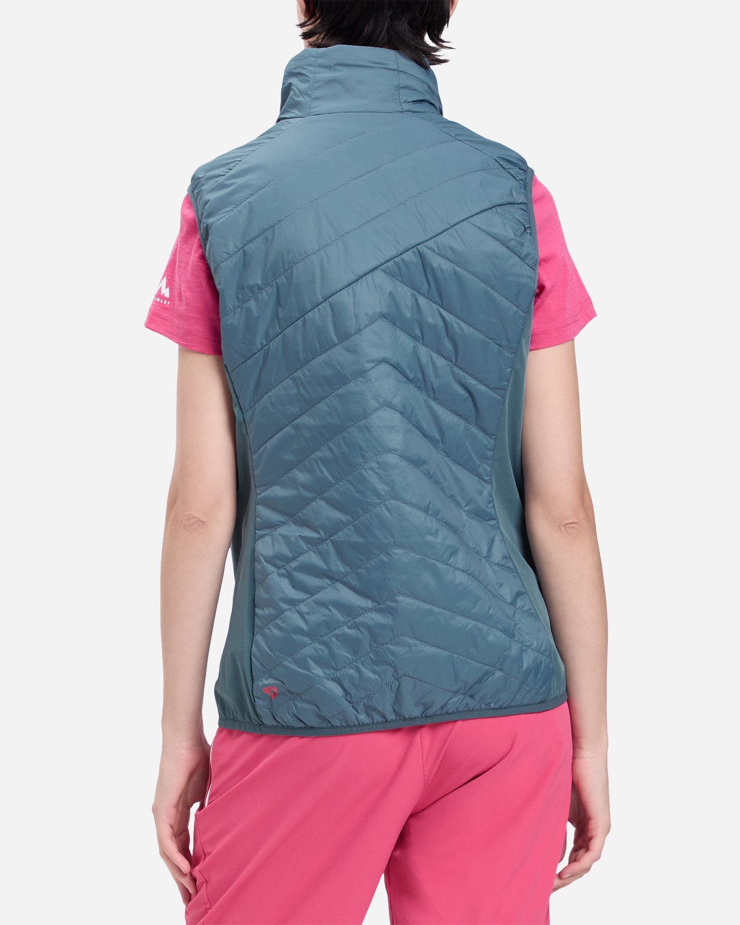 Gilet MCKINLEY SIERRE HYBRID W - Blu - 2 | Cisalfa Sport