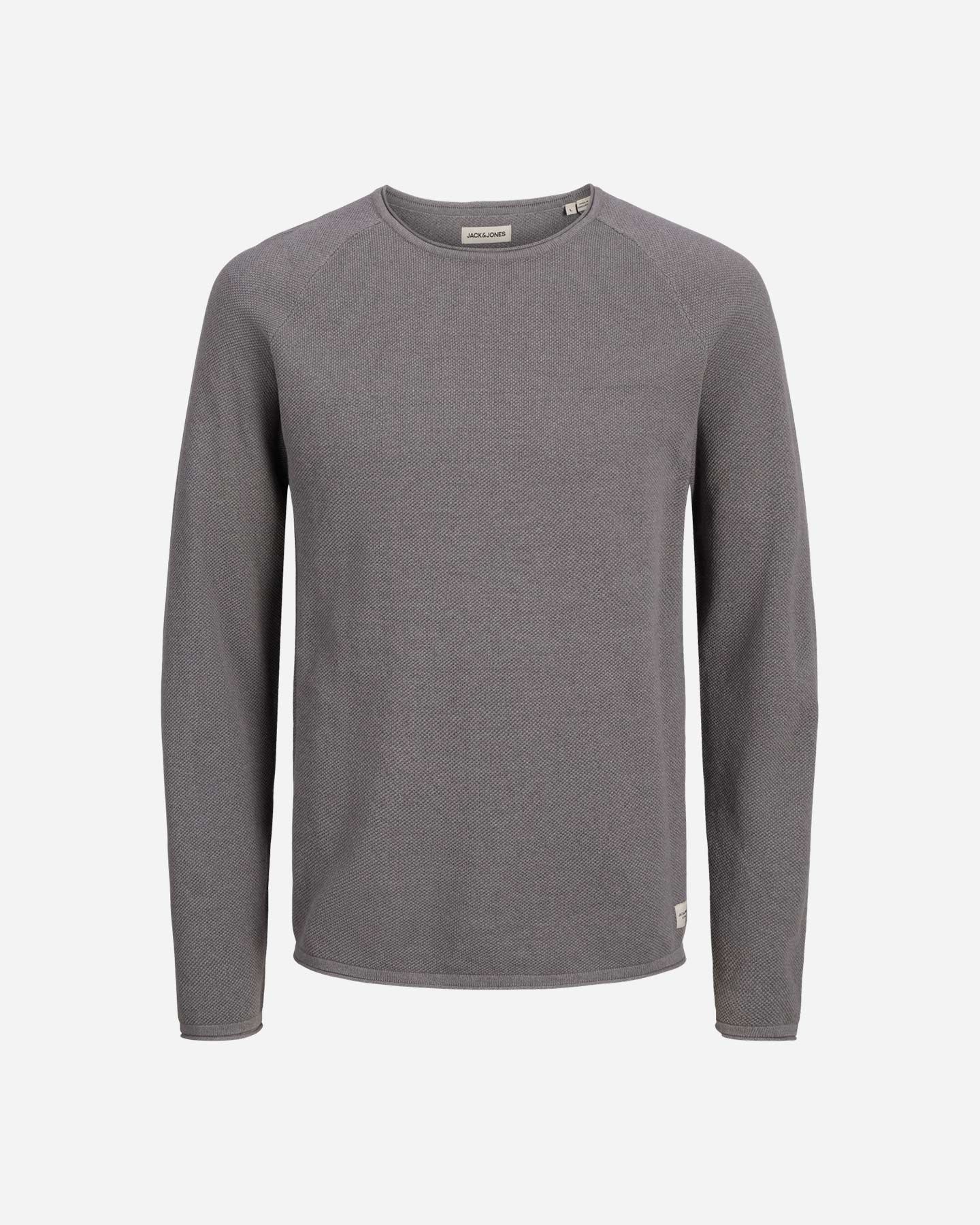 Maglione JACK & JONES HILL M - Grigio - 0 | Cisalfa Sport