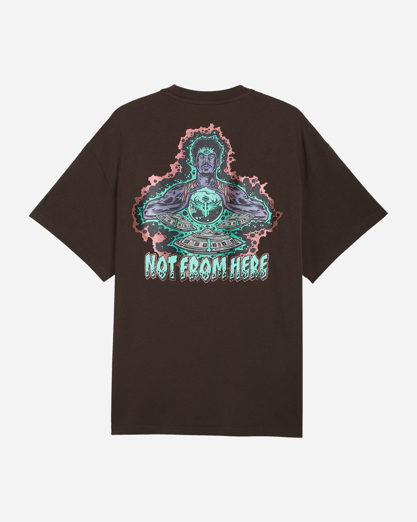 Maglia basket PUMA MELO WORLD M - Nero - 1 | Cisalfa Sport