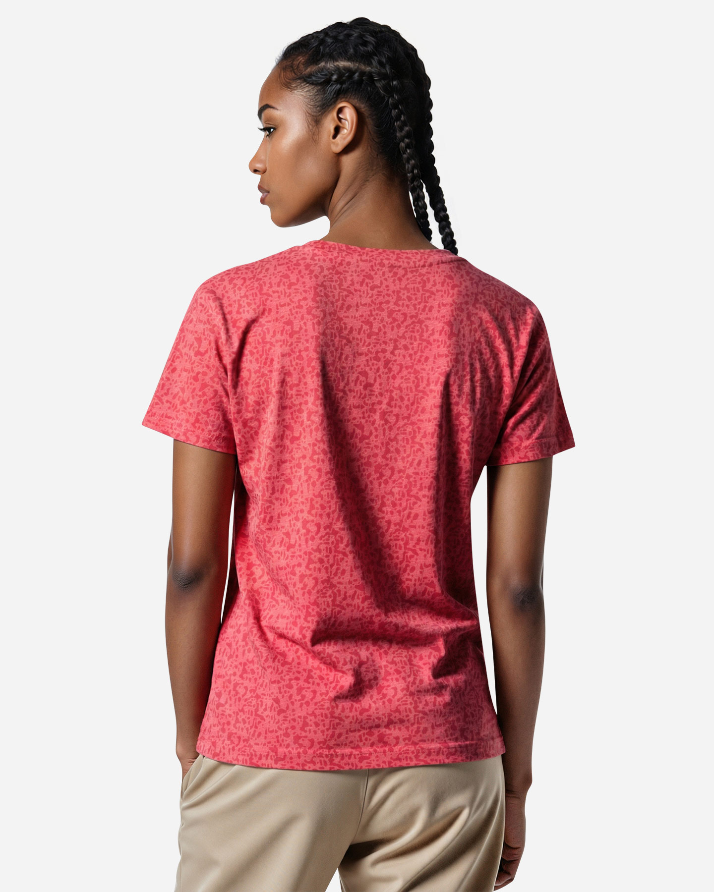 T-shirt MISTRAL ETNIC COLLECTION W - Fucsia - 3 | Cisalfa Sport