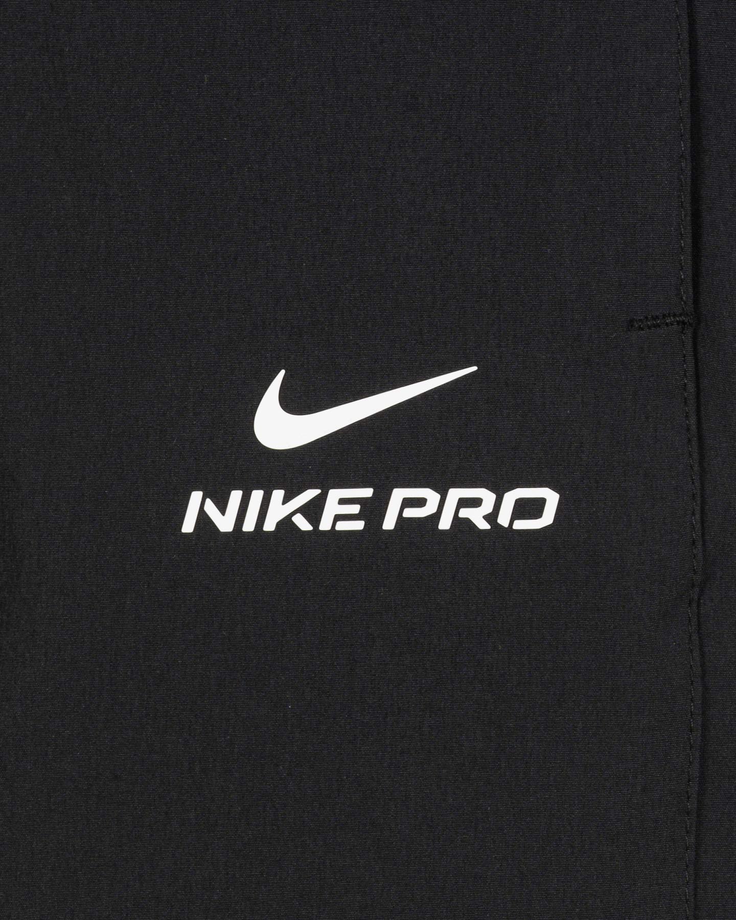 Pantalone training NIKE DRI FIT 6IN NK PRO M - Nero - 2 | Cisalfa Sport