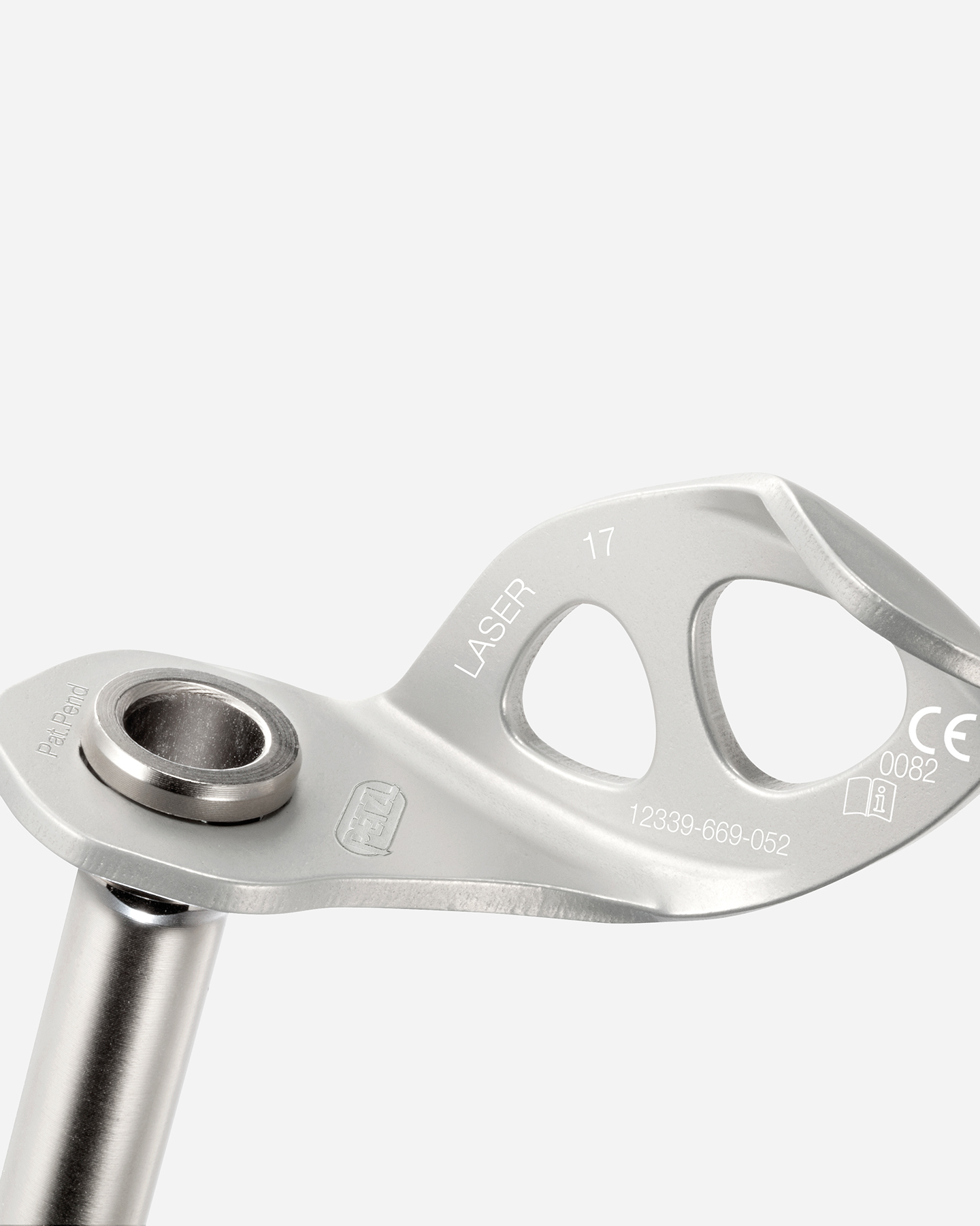 Chiodo PETZL LASER XL 21CM  - Argento - 3 | Cisalfa Sport