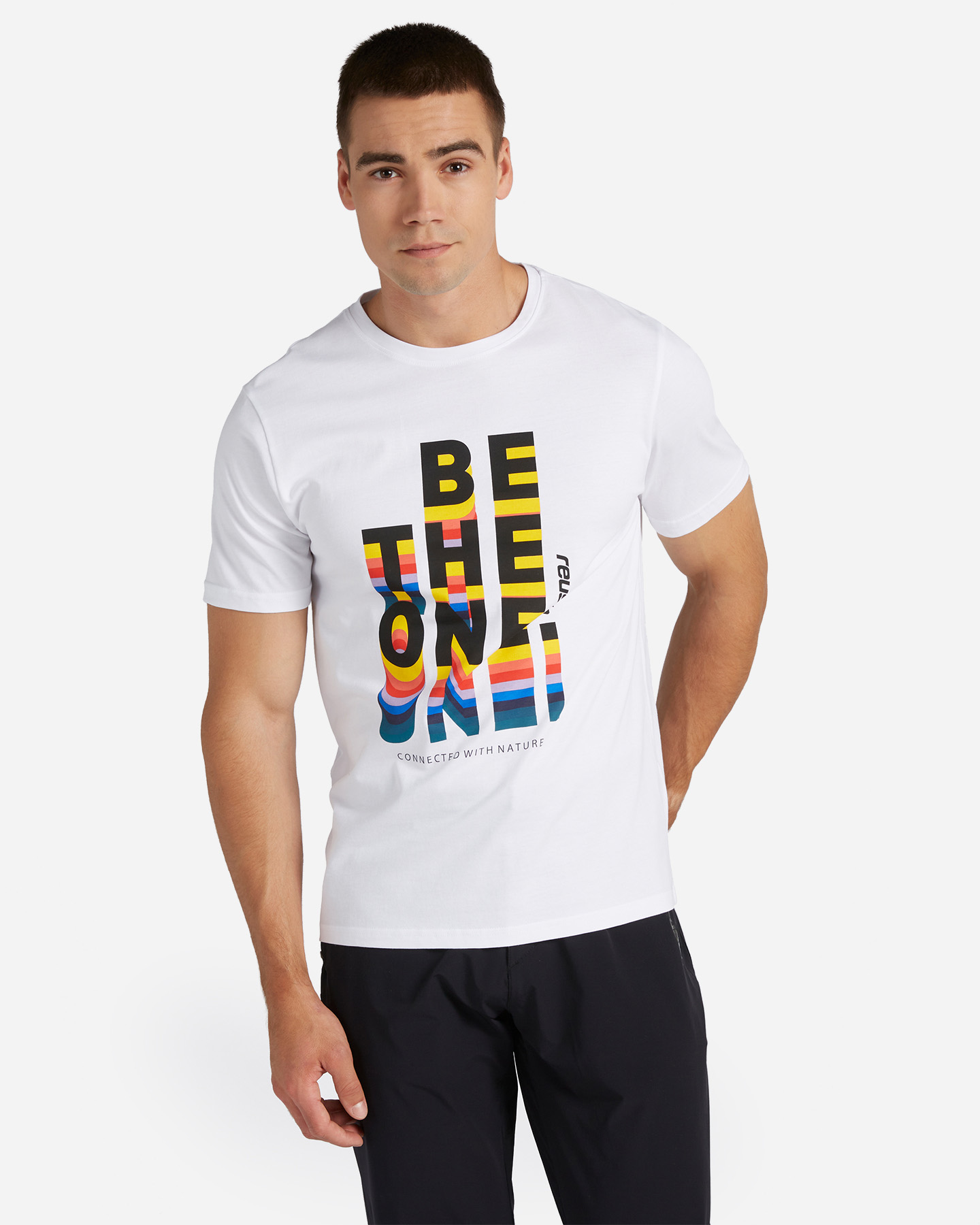 T-shirt REUSCH BE THE ONE M - Bianco - 0 | Cisalfa Sport