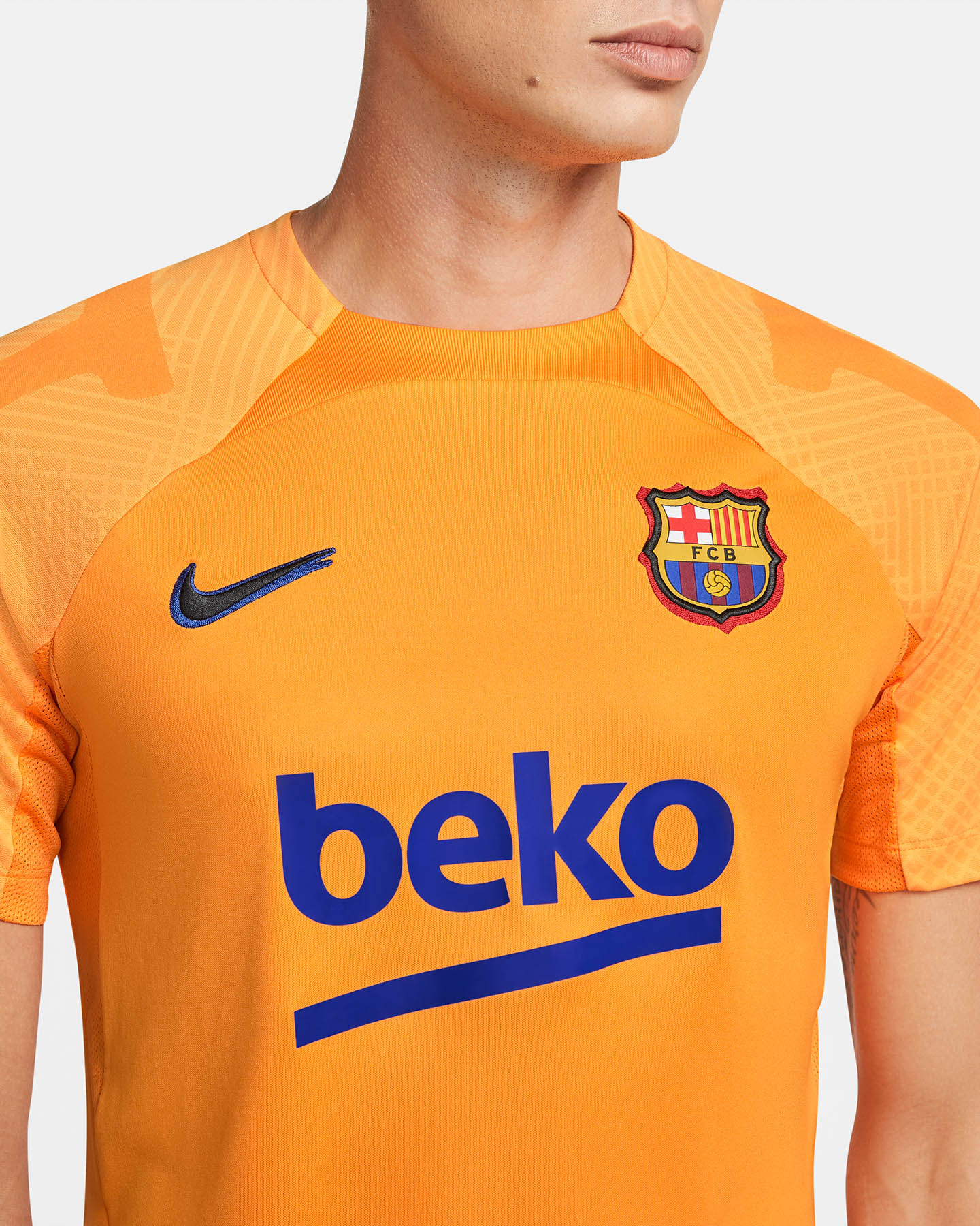 Abbigliamento calcio ufficiale NIKE DRI FIT BARCELONA STRIKE M - 2 | Cisalfa Sport