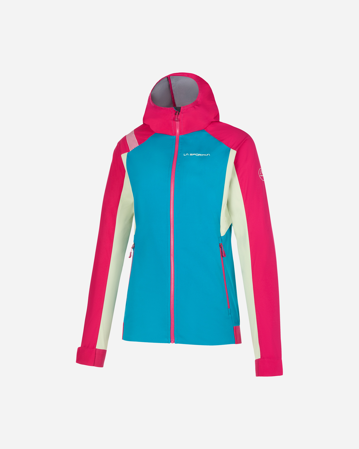 Pile LA SPORTIVA MACNAS W - Azzurro - 0 | Cisalfa Sport