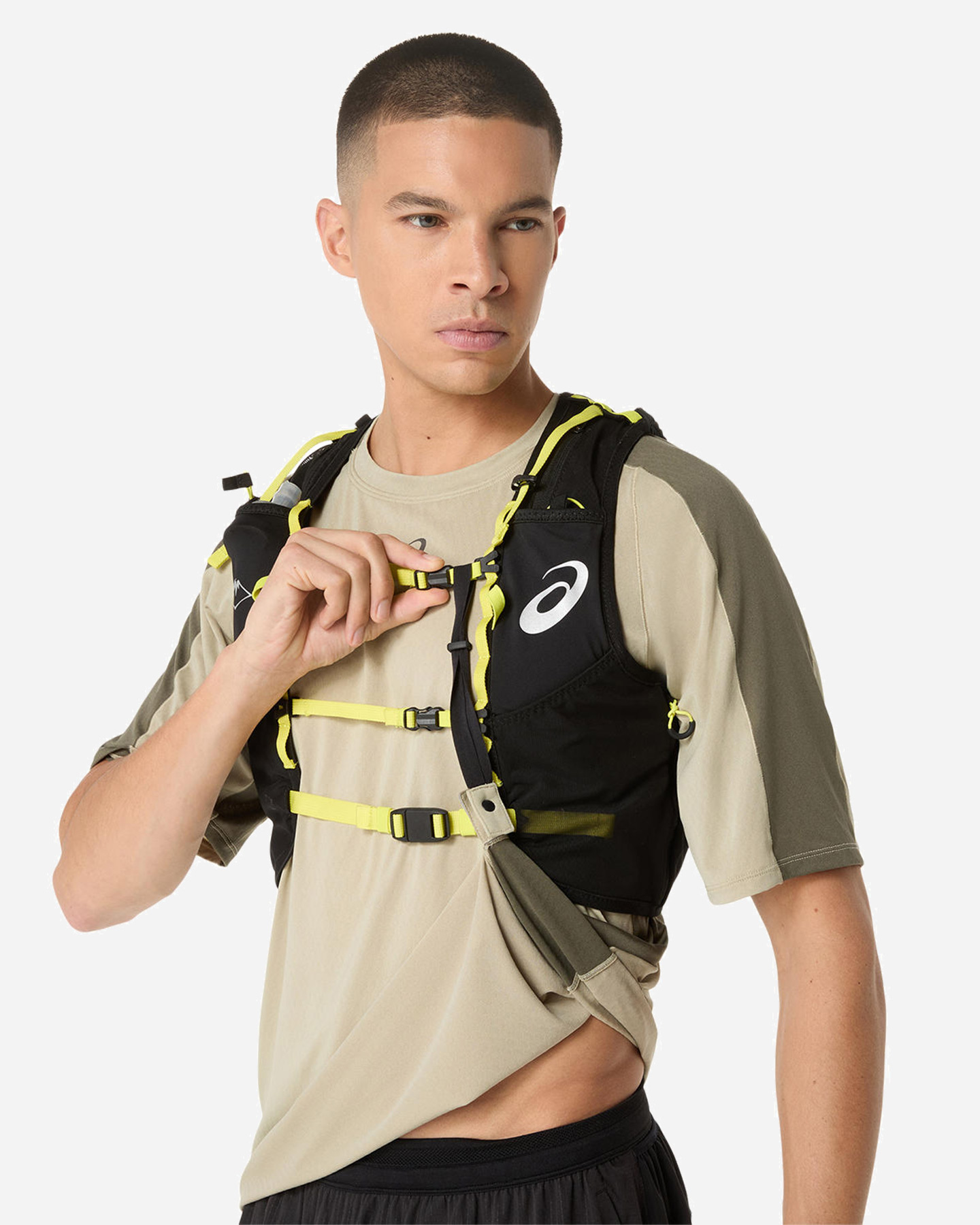 T-shirt running ASICS ELITE TRAIL M - Verde - 3 | Cisalfa Sport