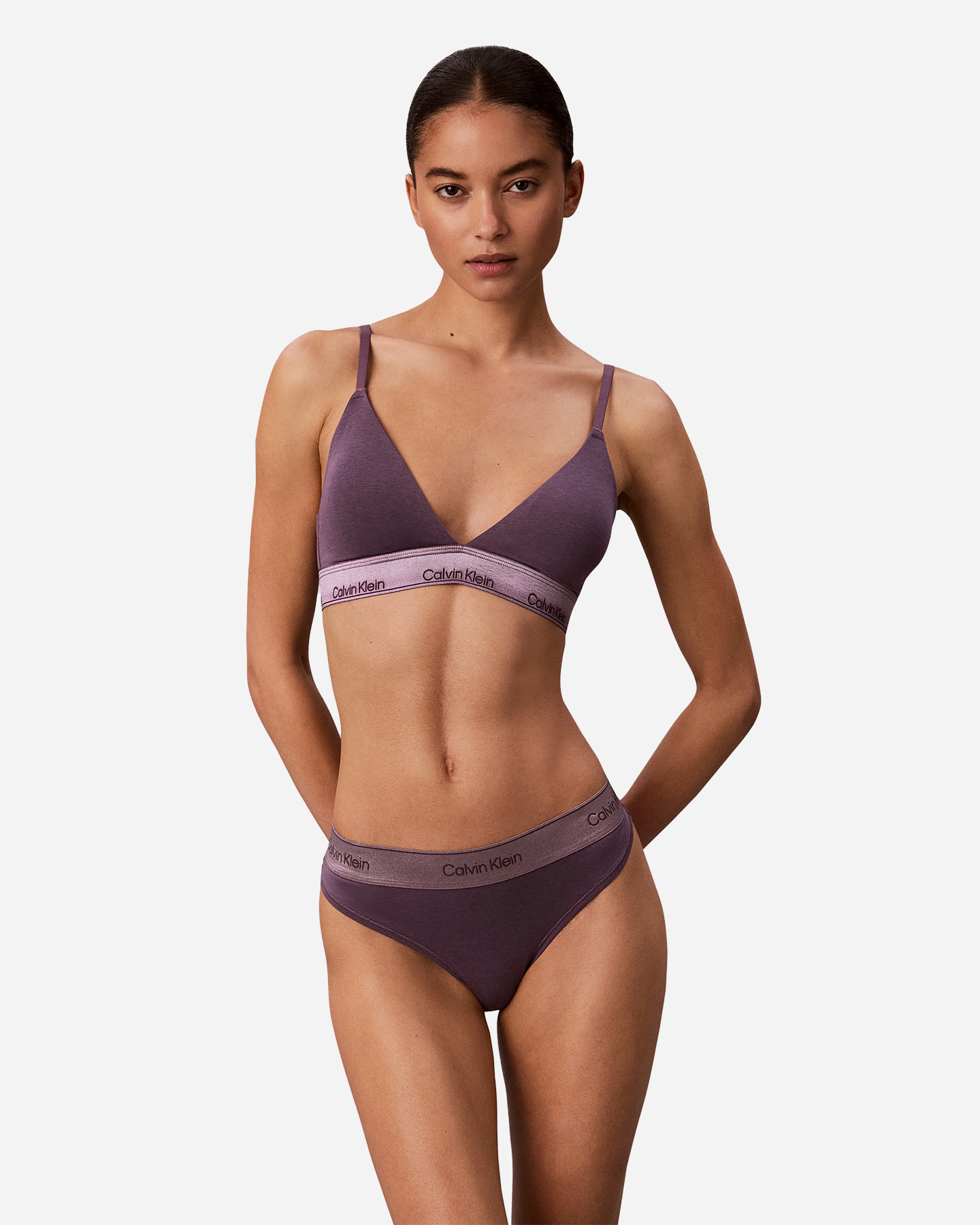 Reggiseno CALVIN KLEIN UNDERWEAR BASIC W - 1 | Cisalfa Sport
