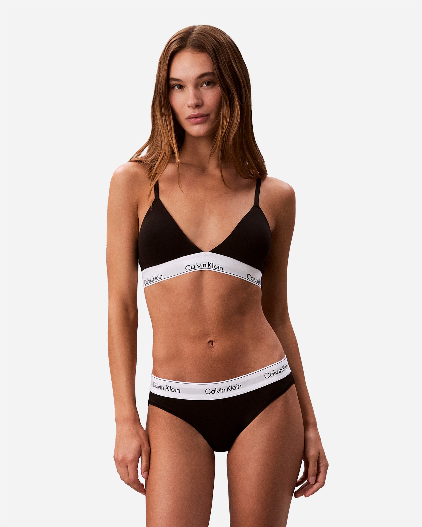 Intimo CALVIN KLEIN UNDERWEAR SLIP BIKINI W - Nero - 0 | Cisalfa Sport