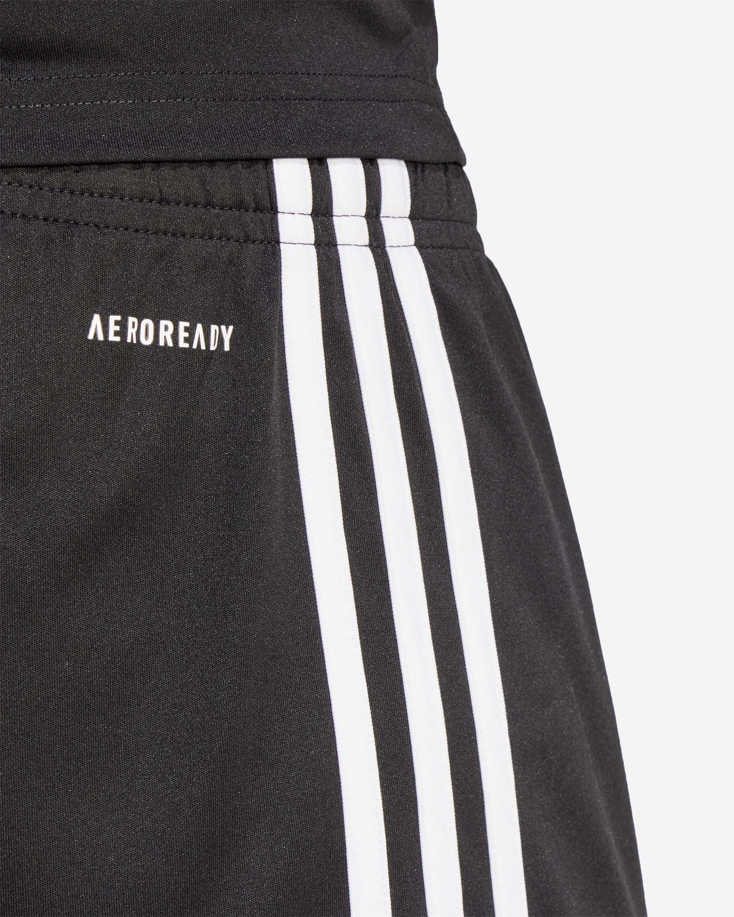 Pantaloncini calcio ADIDAS SQUADRA 25 M - Nero - 4 | Cisalfa Sport