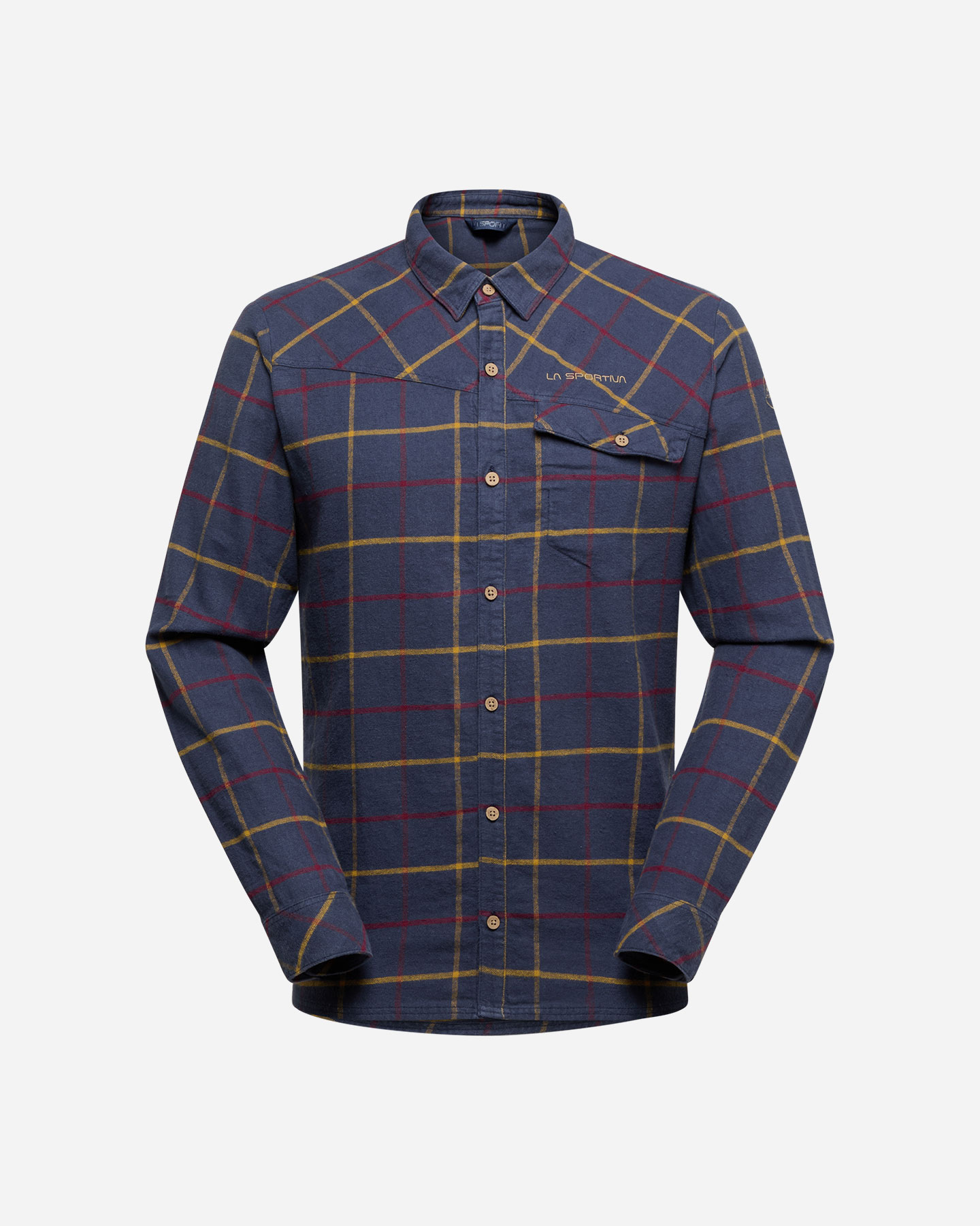 Camicia LA SPORTIVA RAMBLER M - Blu - 0 | Cisalfa Sport