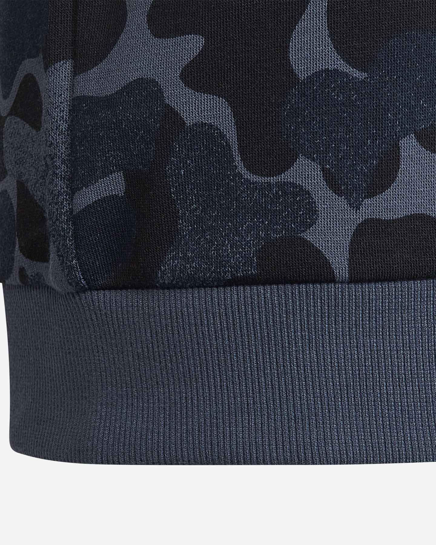 Felpa ADIDAS FUTURE ICONS 3STRIPES JR - Nero - 3 | Cisalfa Sport