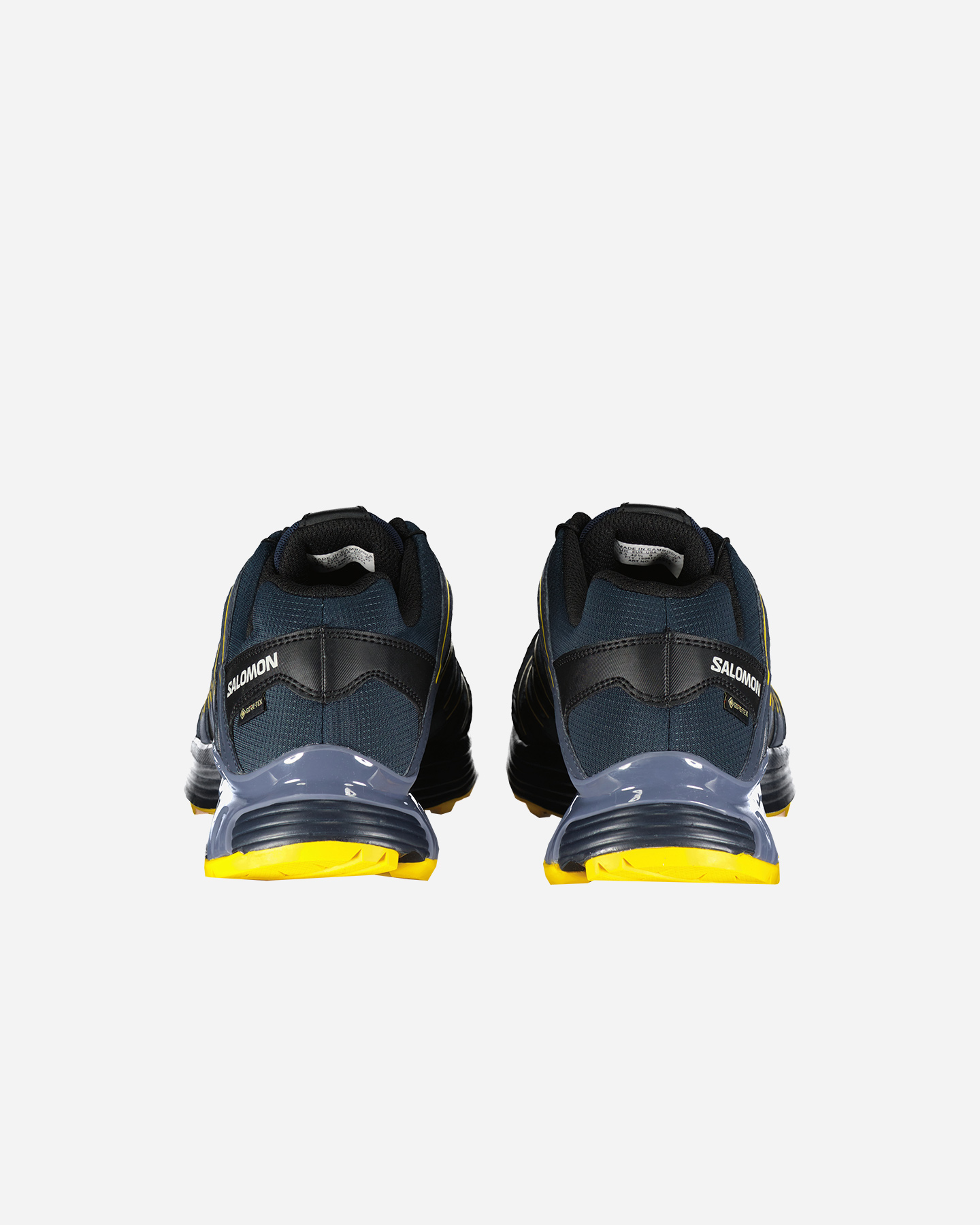 Scarpe trail SALOMON XT BACKBONE PRIME GTX M - Grigio - 4 | Cisalfa Sport