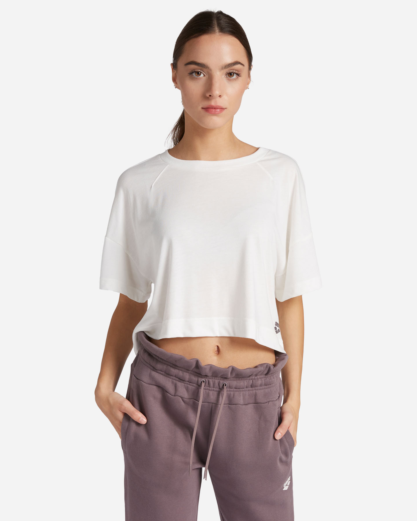 T-shirt ARENA LIFESTYLE W - Bianco - 0 | Cisalfa Sport