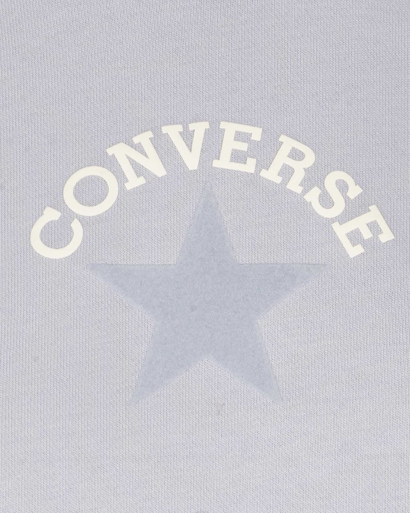 Felpa CONVERSE SMALL CHUCK CROP W - Lilla - 2 | Cisalfa Sport