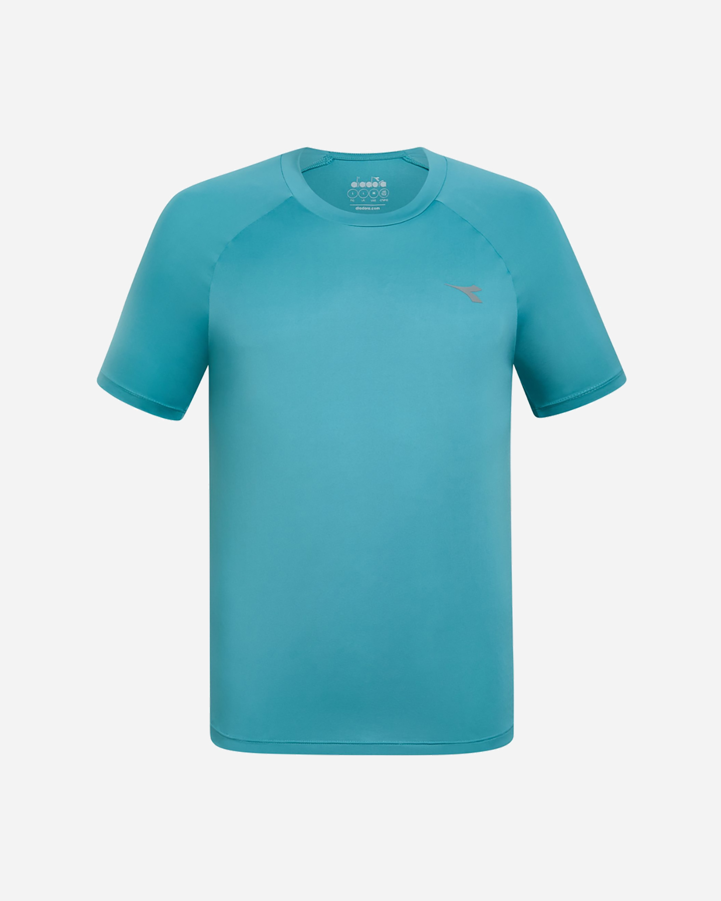 T-shirt running DIADORA SUPER LIGHT M - Azzurro - 0 | Cisalfa Sport