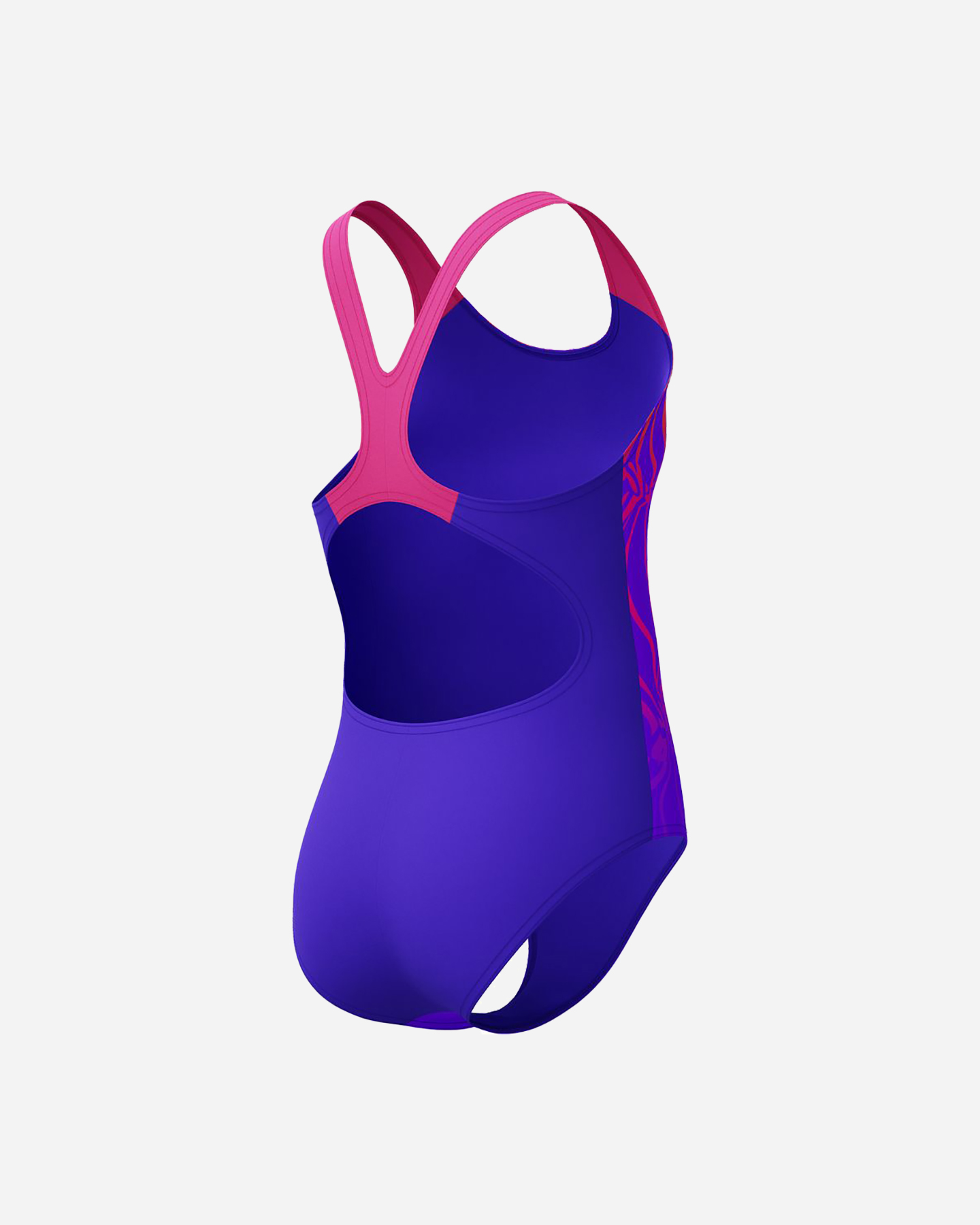 Costume piscina SPEEDO DIGITAL PLACEMENT JR - Blu - 3 | Cisalfa Sport